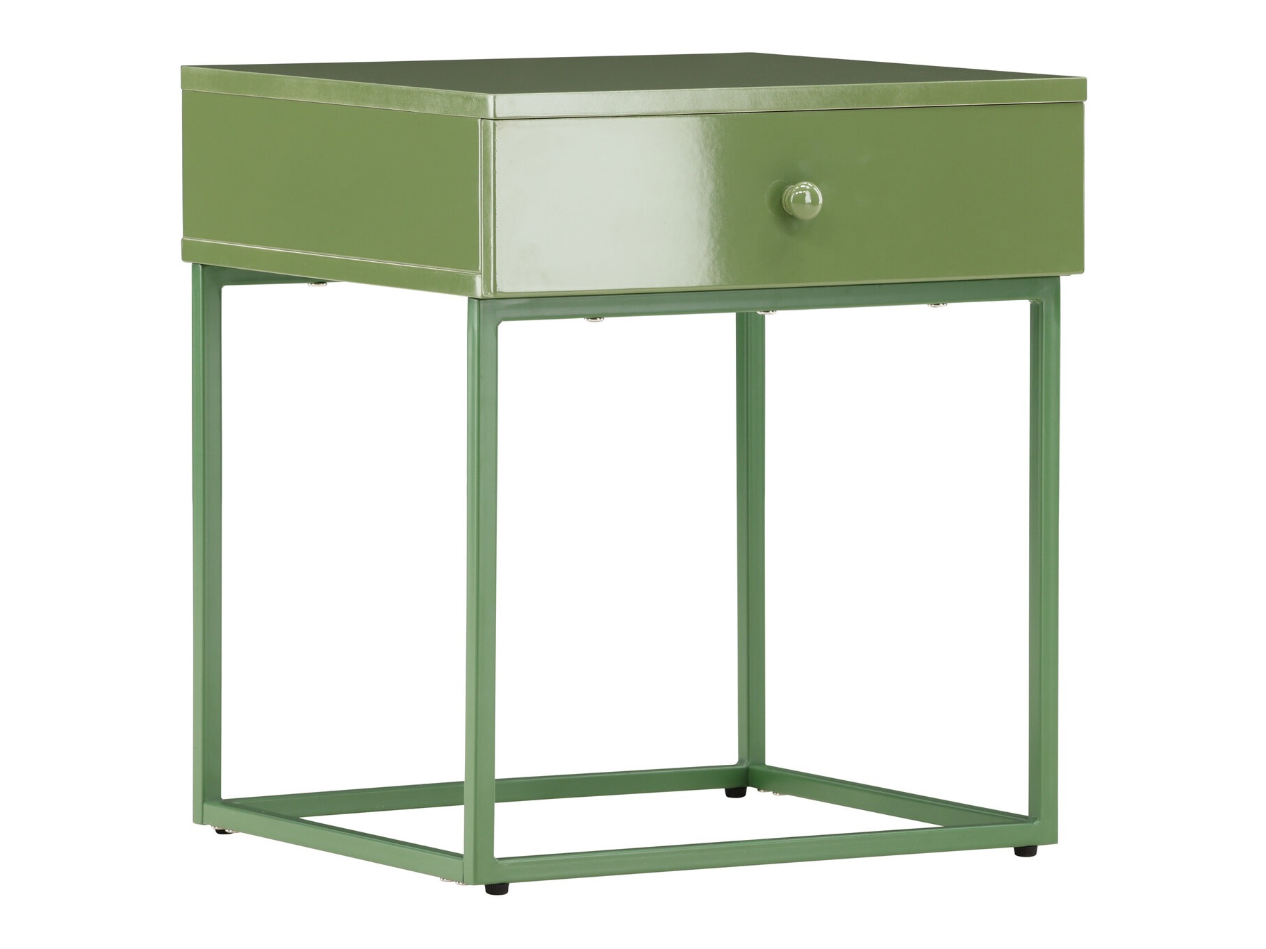 Bedside table Evasevu 104 (Green)