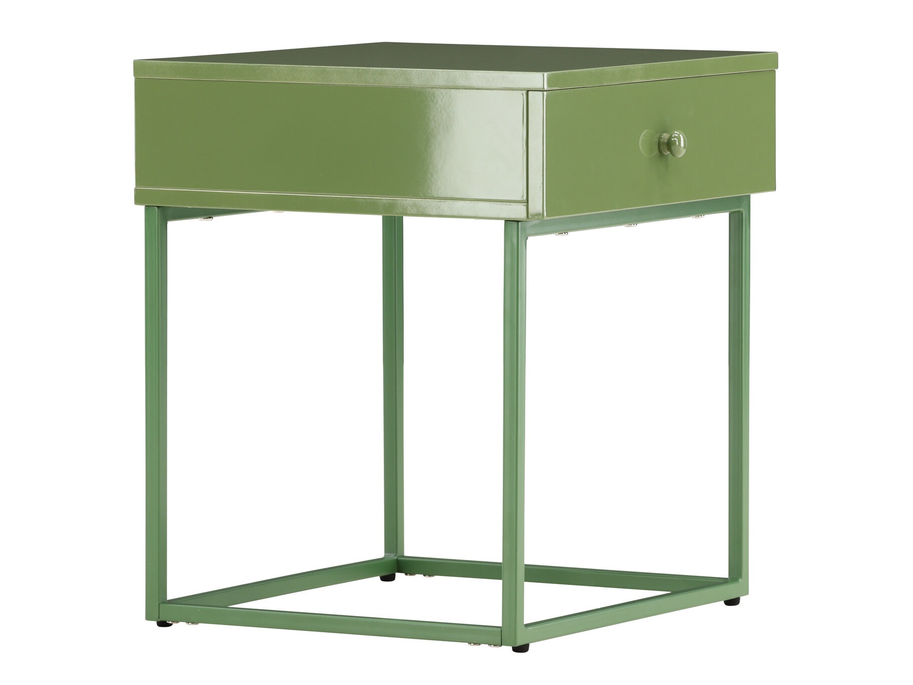 Bedside table Evasevu 104 (Green)