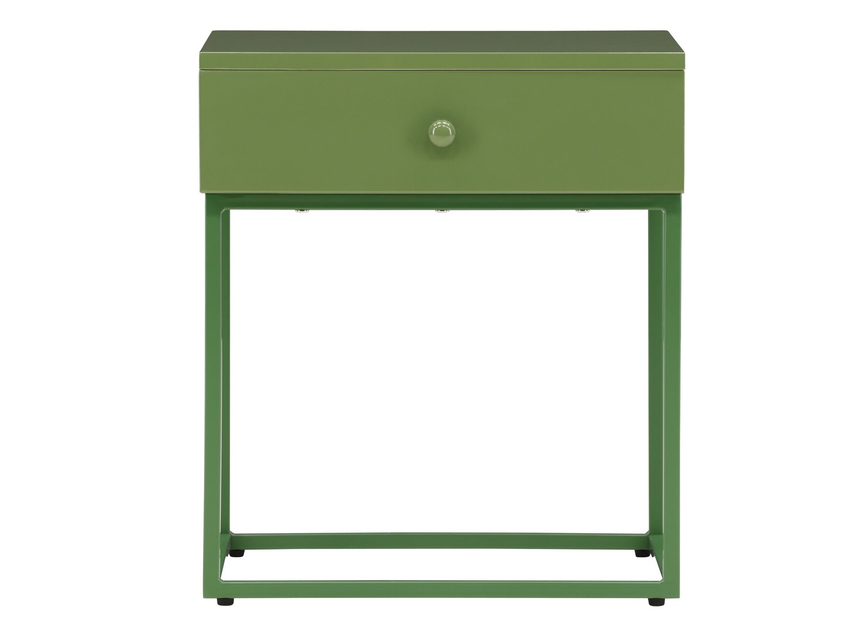 Bedside table Evasevu 104 (Green)