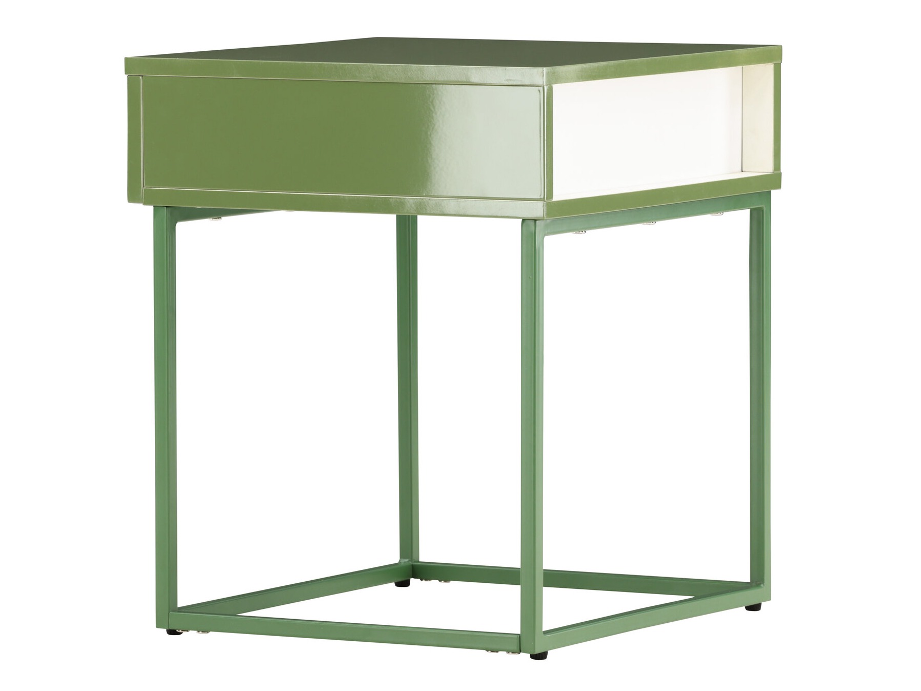 Bedside table Evasevu 104 (Green)