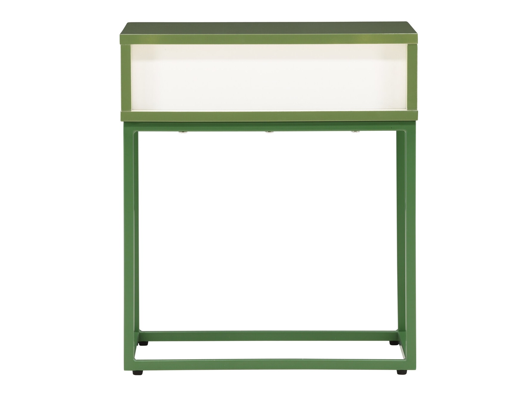 Bedside table Evasevu 104 (Green)