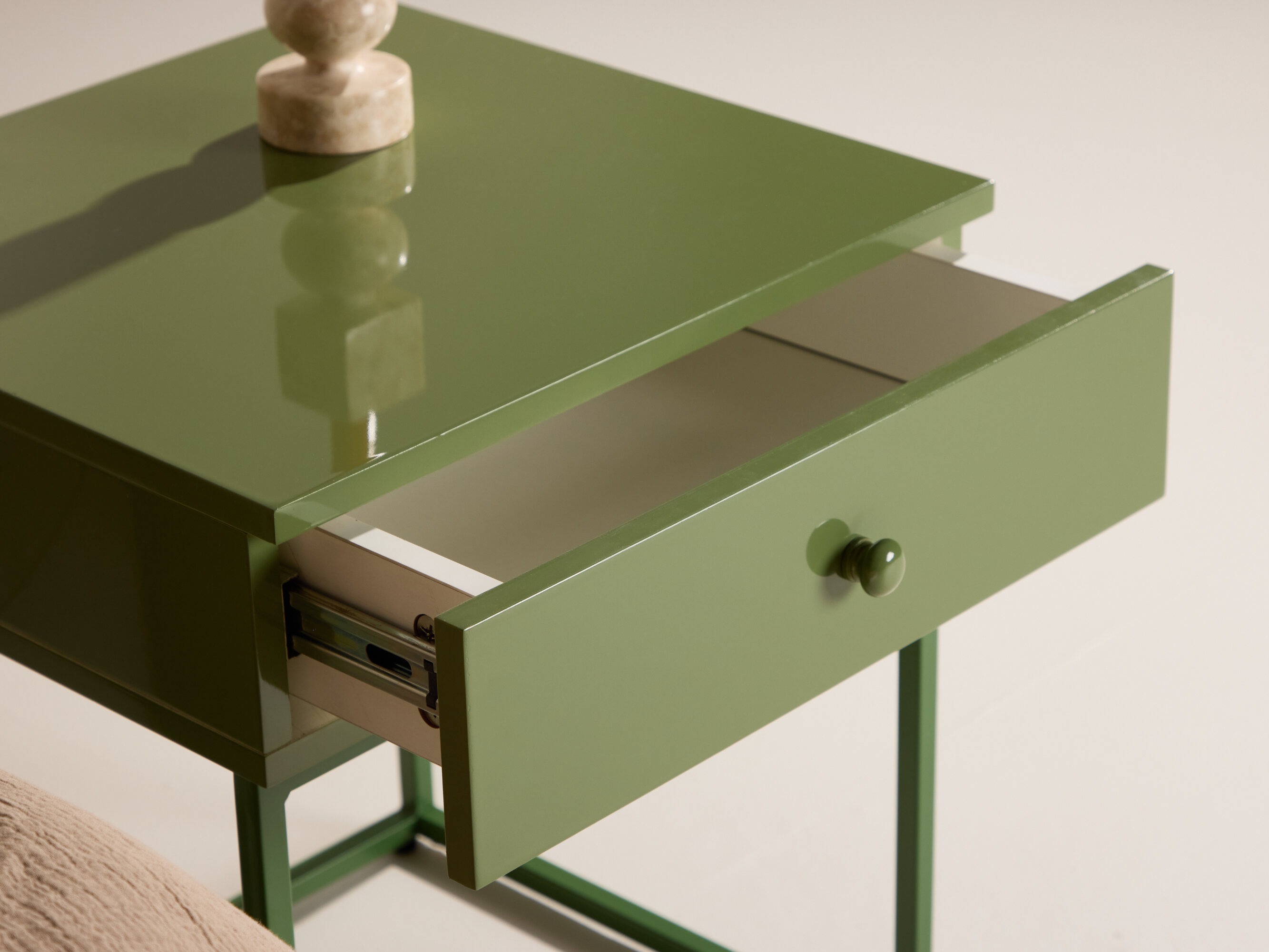 Bedside table Evasevu 104 (Green)