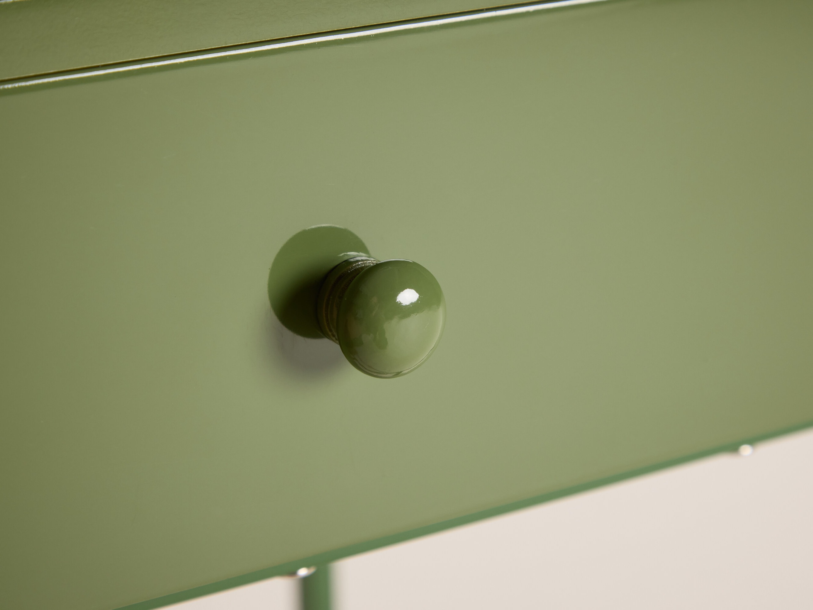 Bedside table Evasevu 104 (Green)