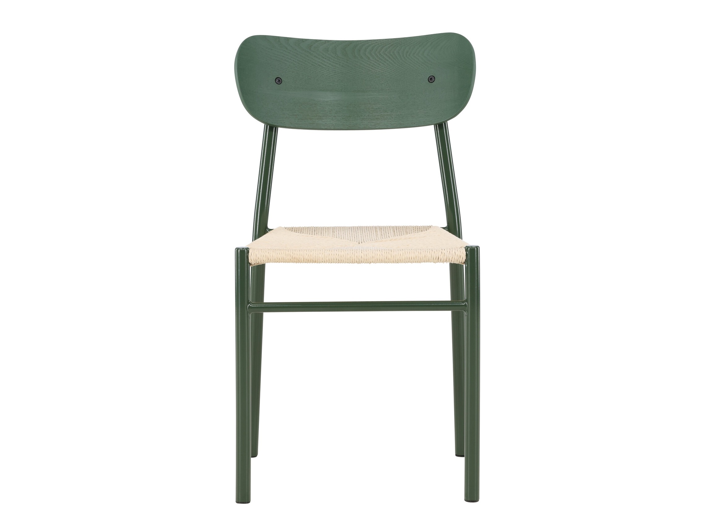 Chair Dallas 254 (Green + Beige)