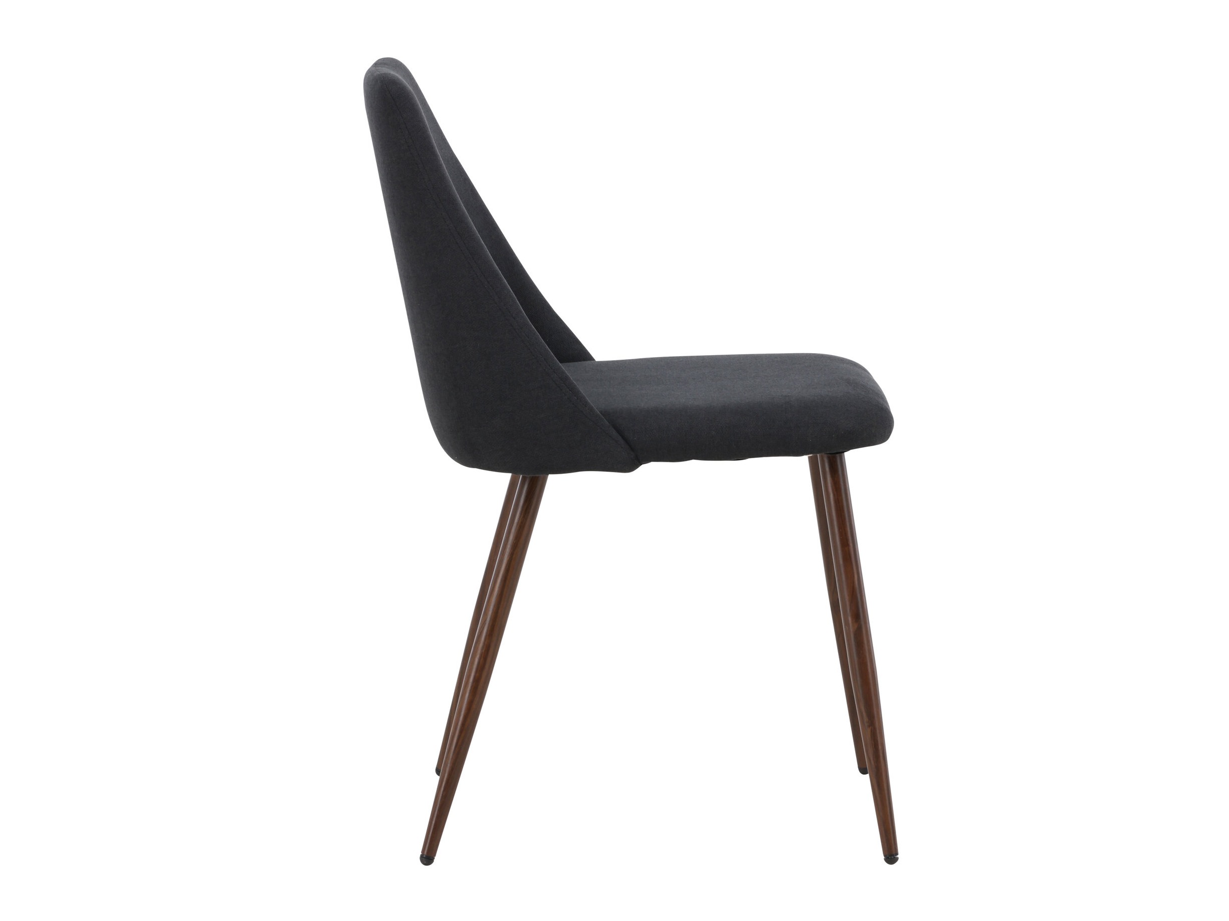 Chair Dallas 3886 (Black + Brown)