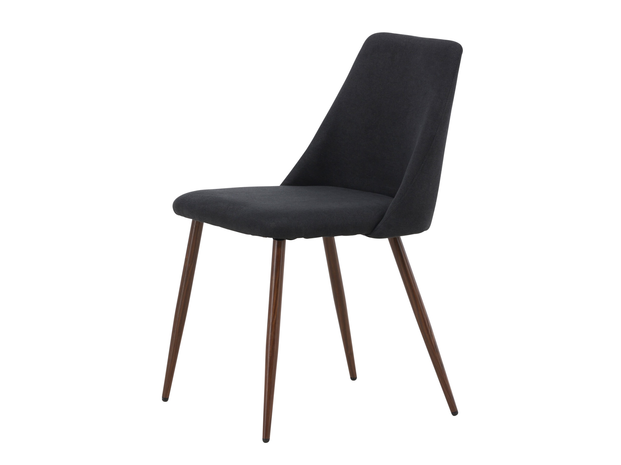 Chair Dallas 3886 (Black + Brown)
