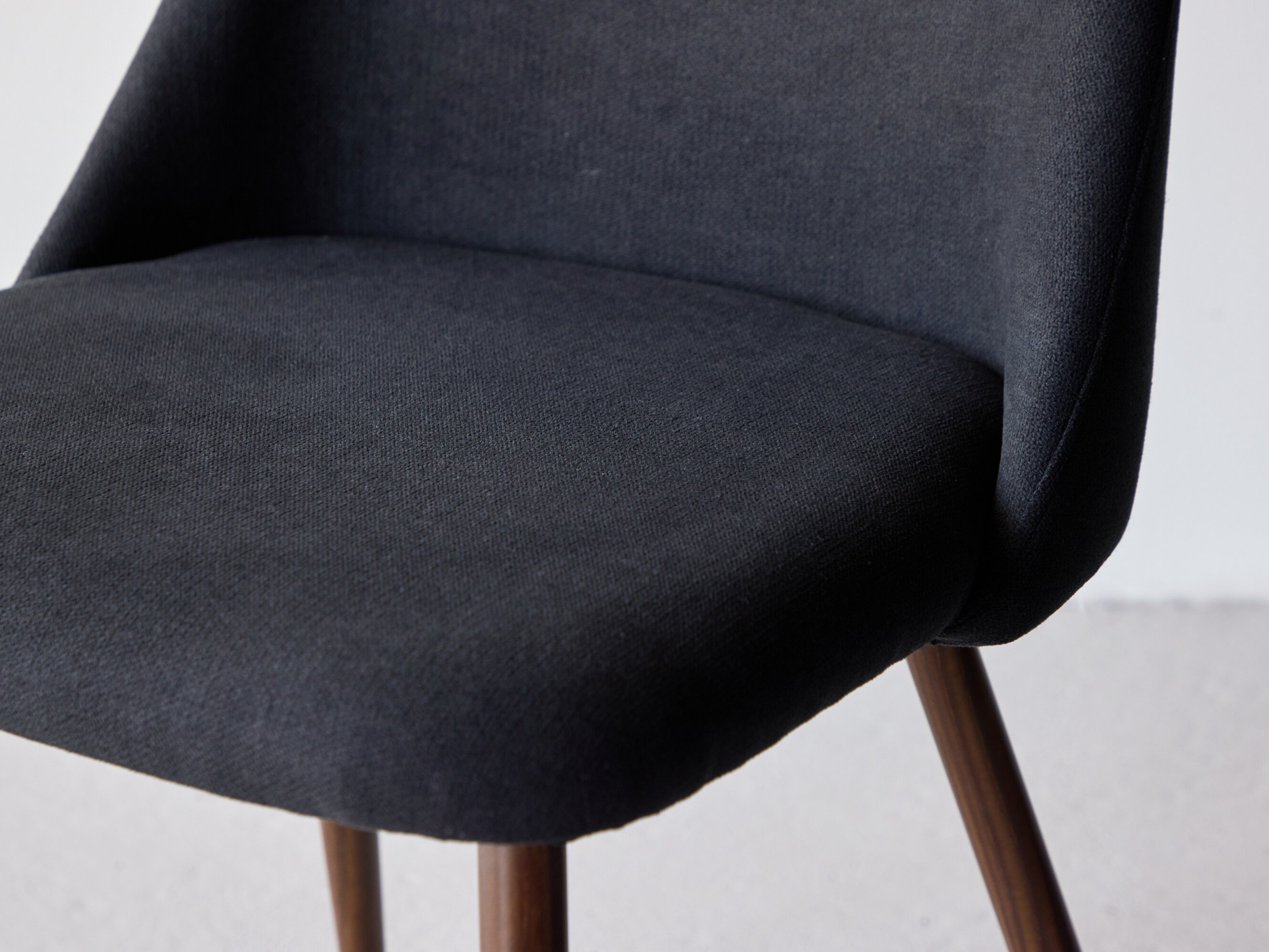Chair Dallas 3886 (Black + Brown)