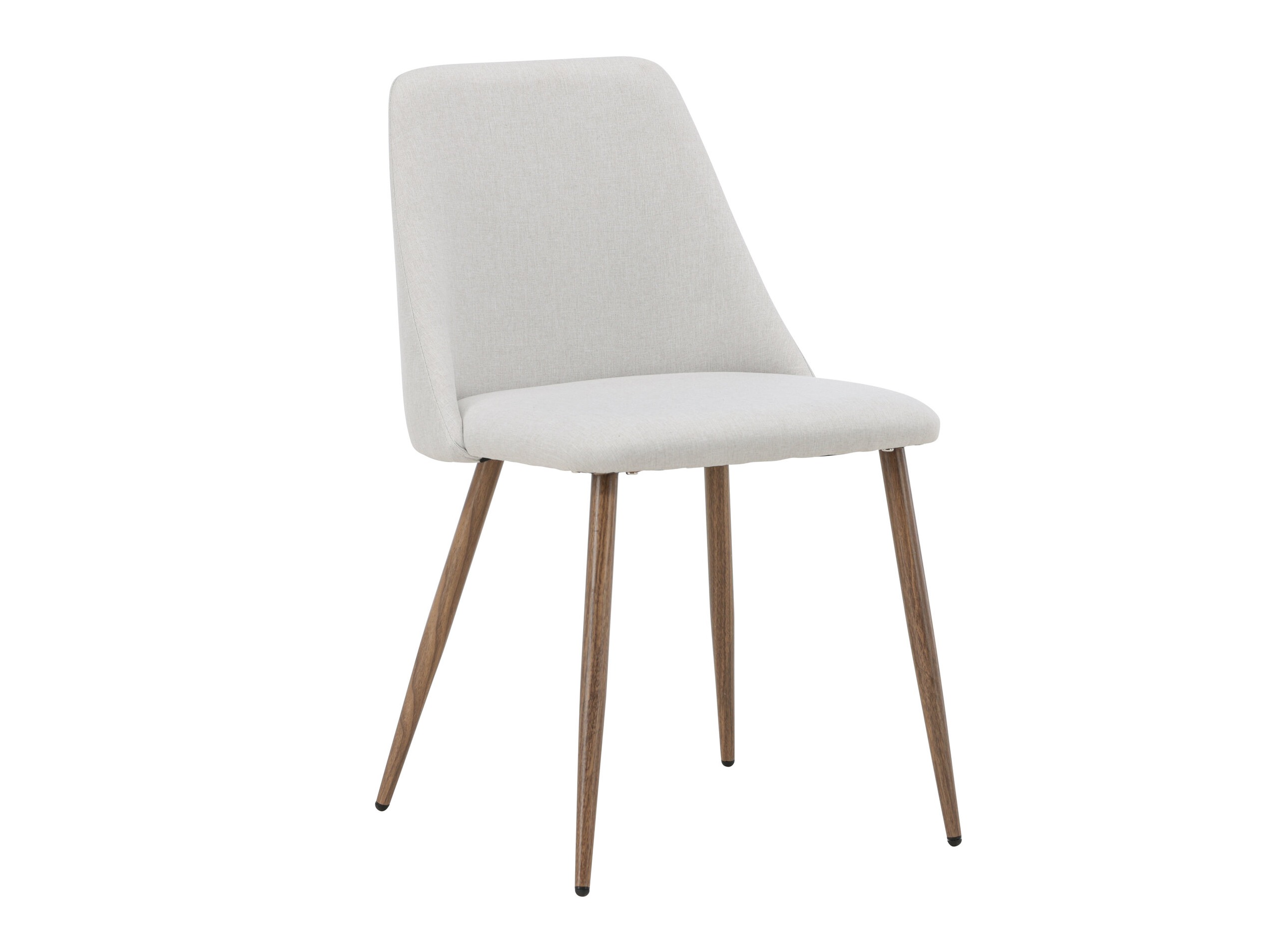 Chair Dallas 3886 (White + Brown)