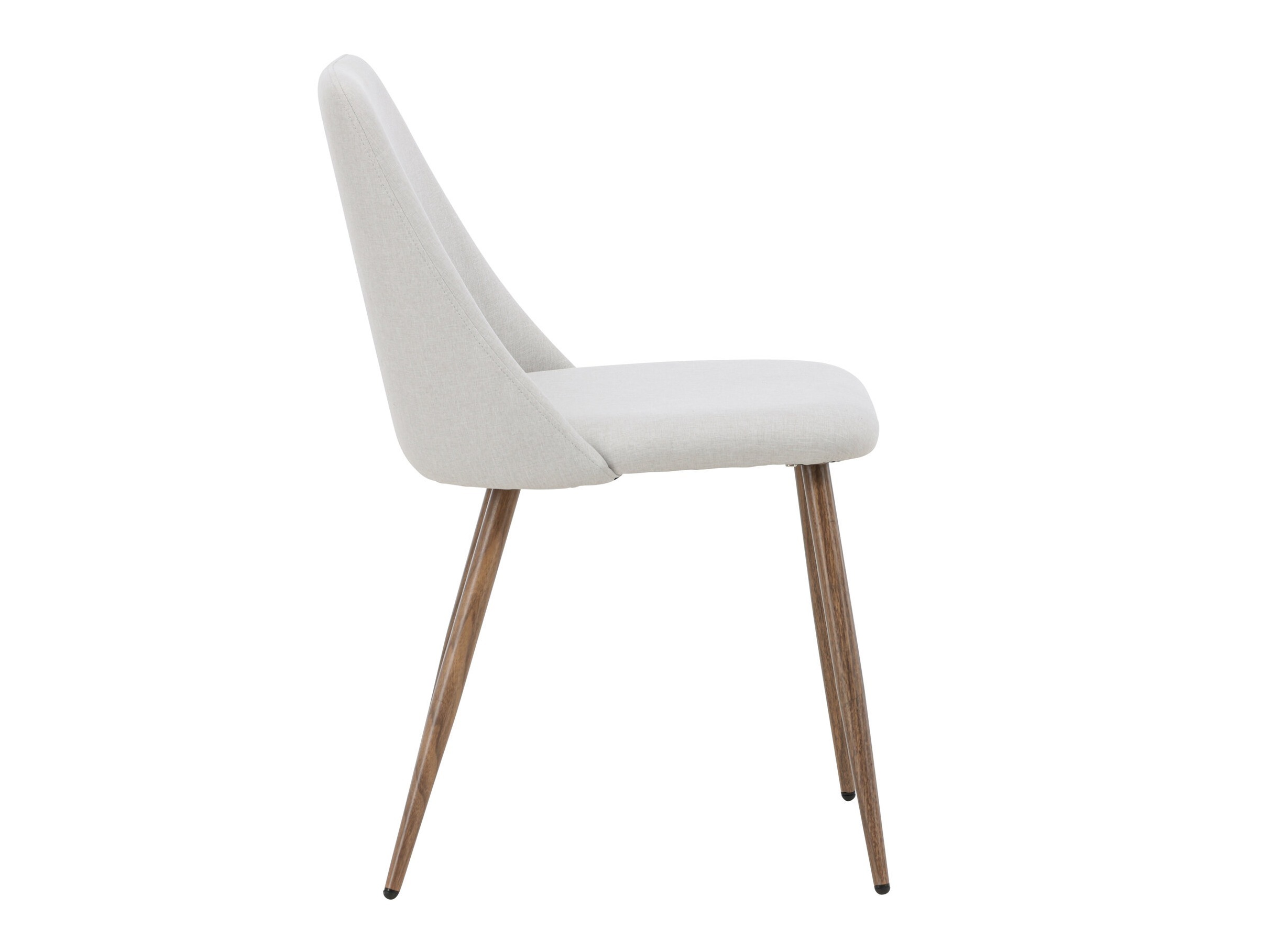 Chair Dallas 3886 (White + Brown)