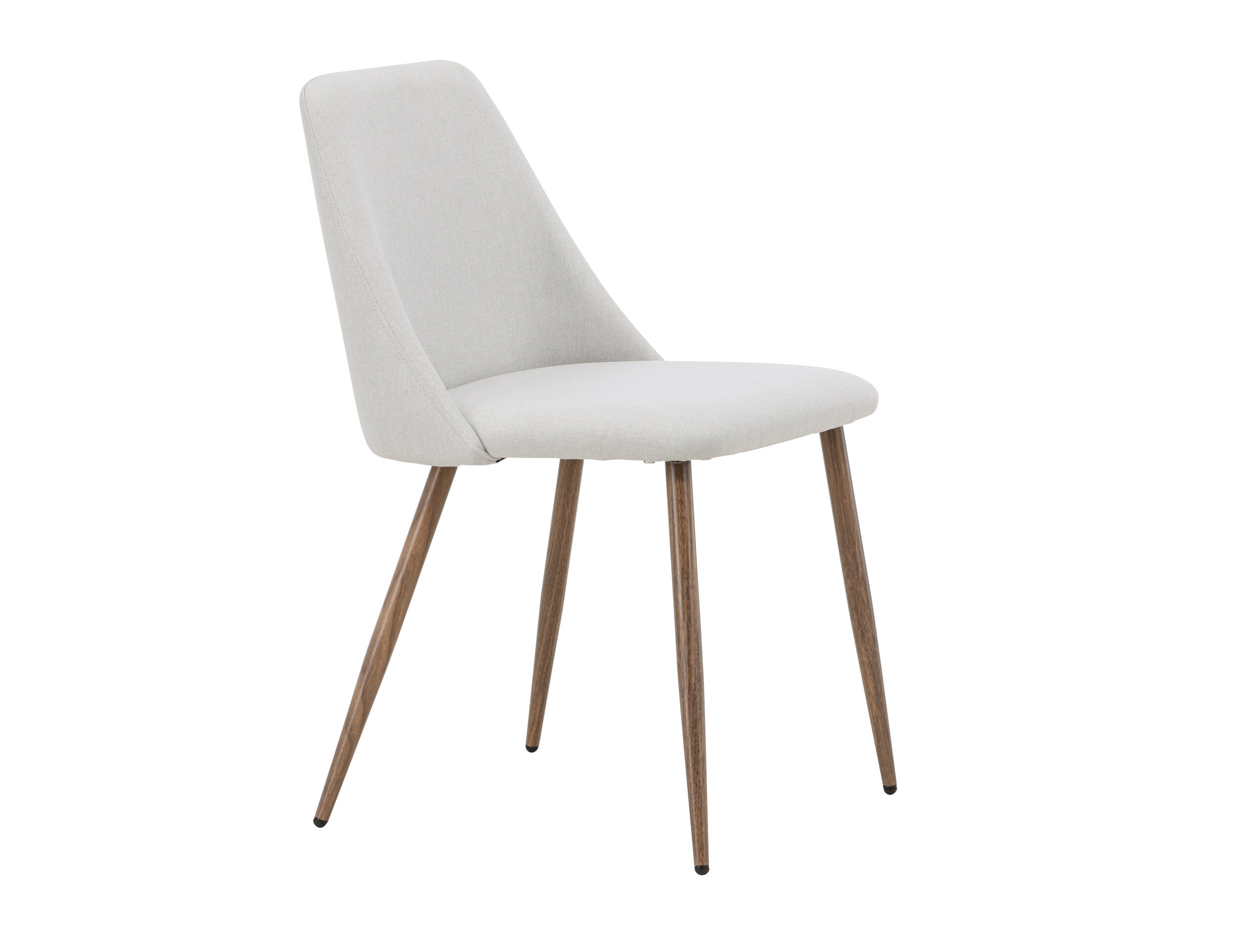 Chair Dallas 3886 (White + Brown)