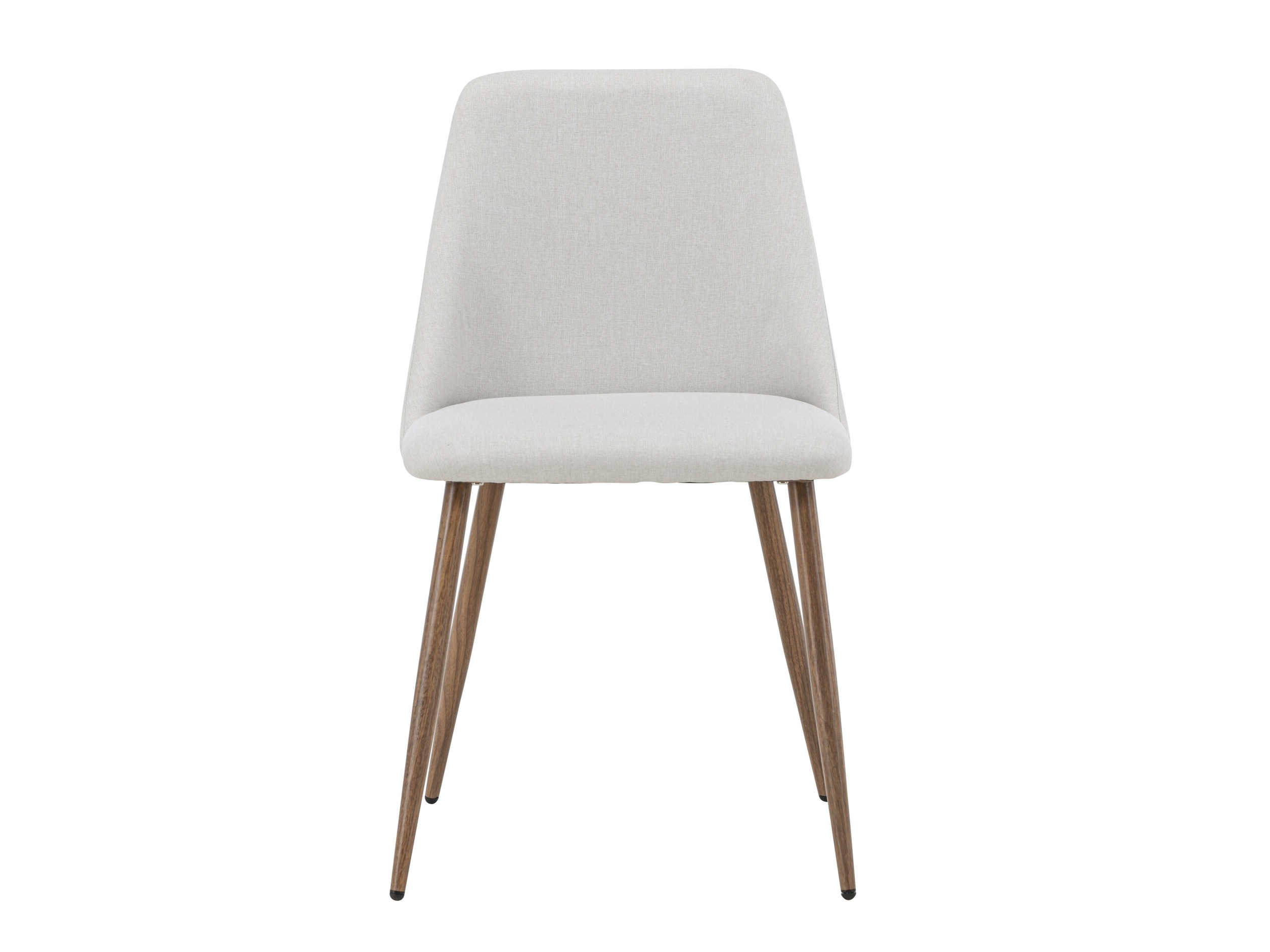 Chair Dallas 3886 (White + Brown)