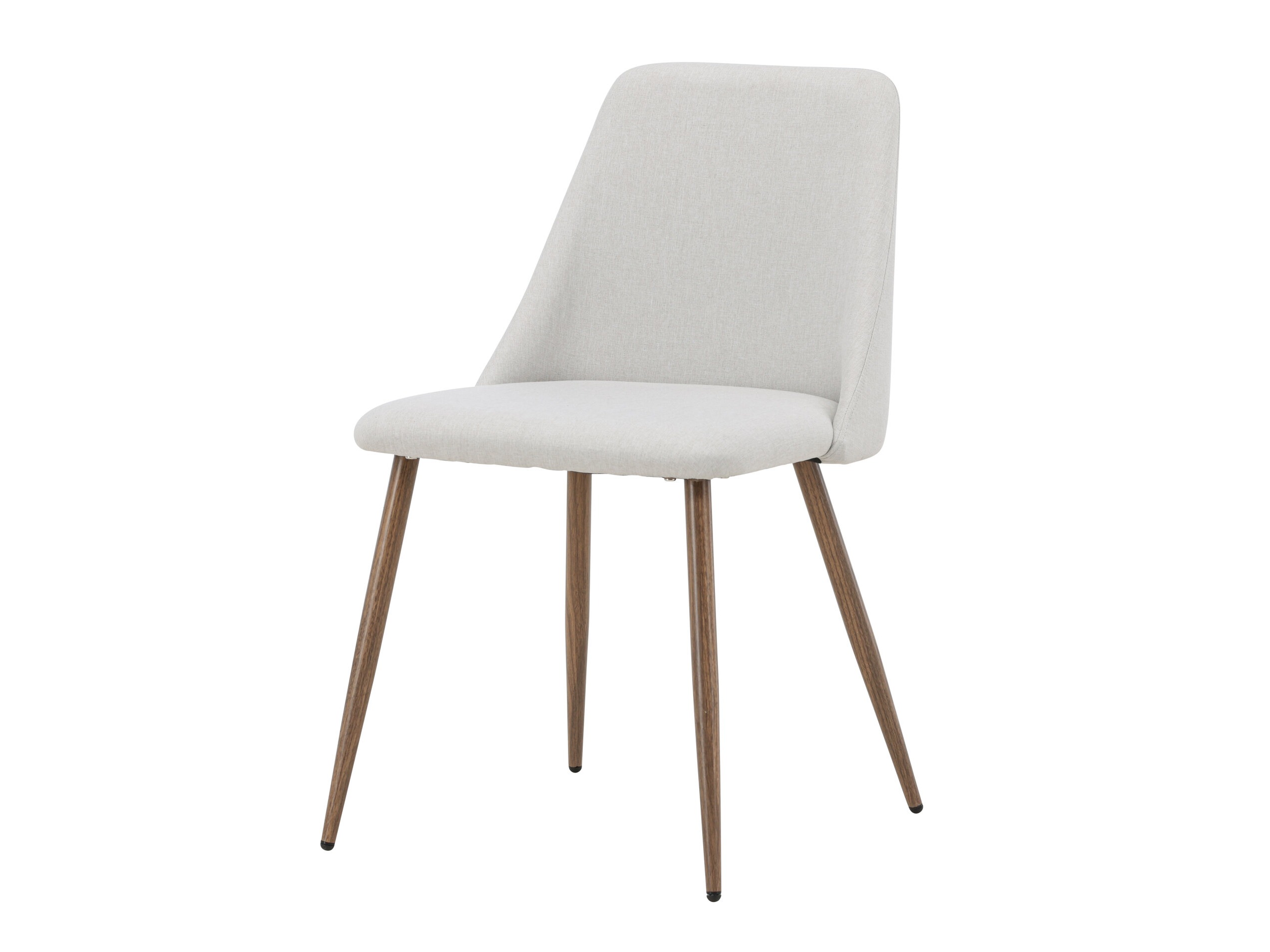 Chair Dallas 3886 (White + Brown)