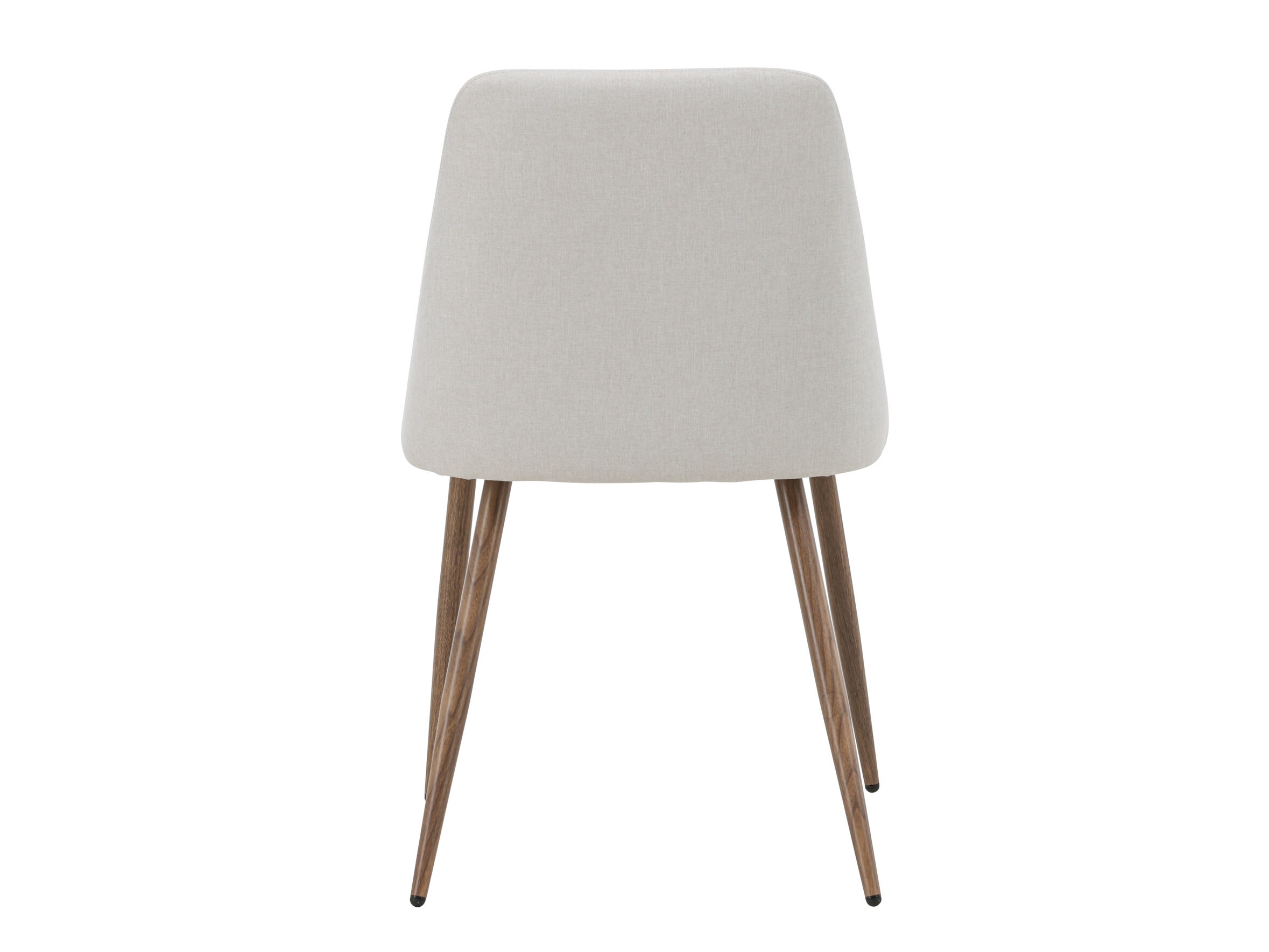 Chair Dallas 3886 (White + Brown)