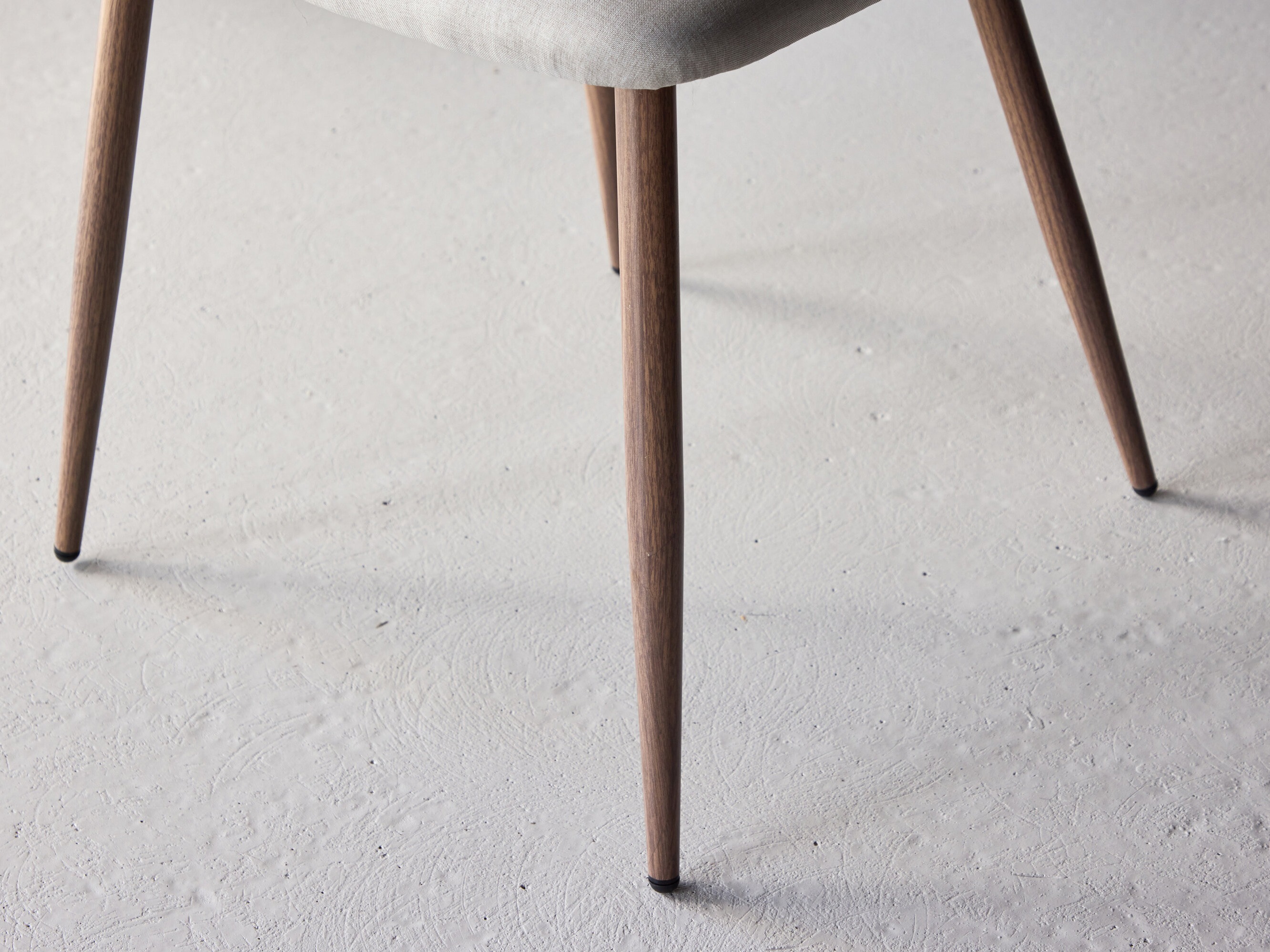 Chair Dallas 3886 (White + Brown)