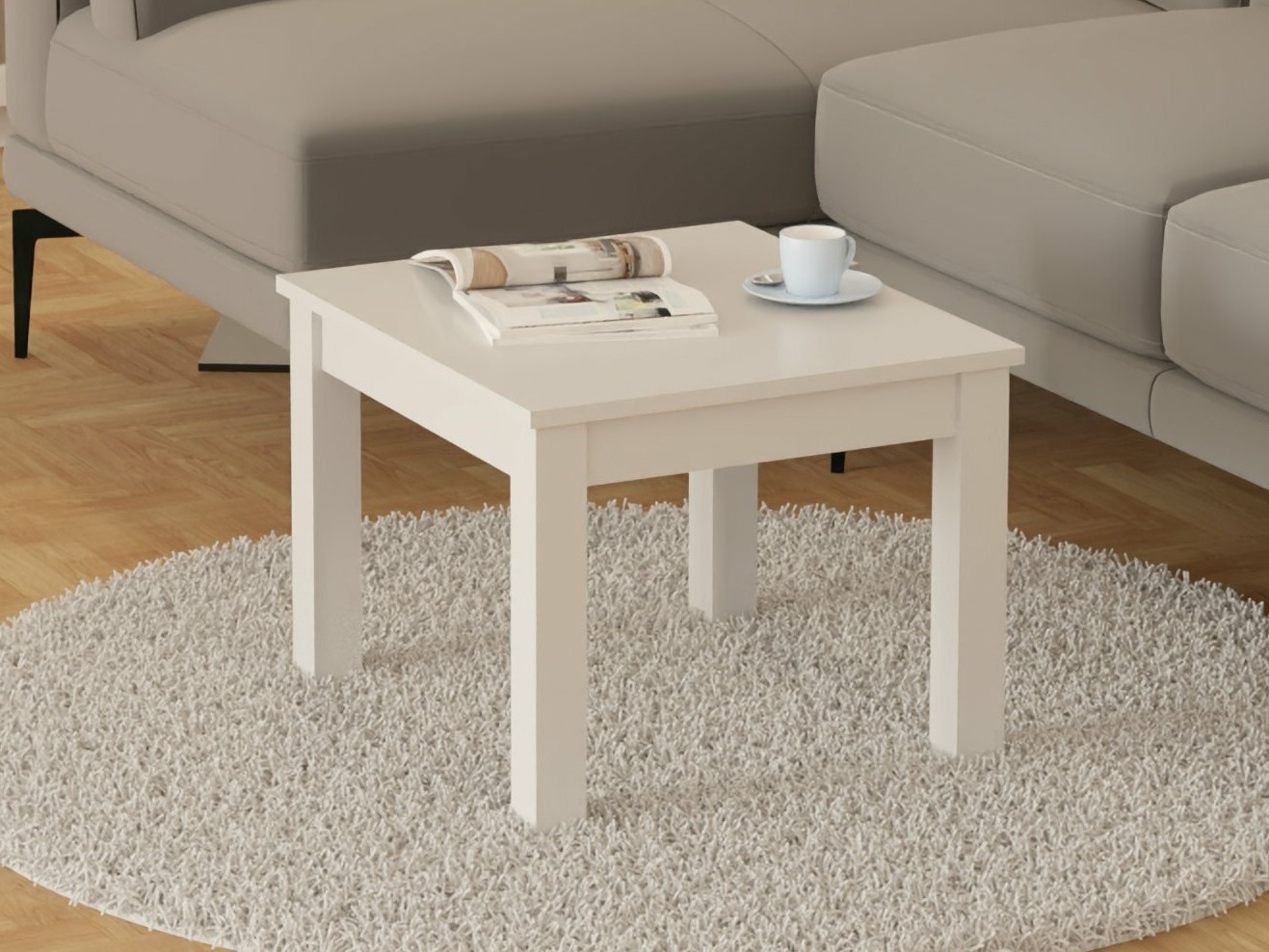 Coffee table Bristol 225 (White)