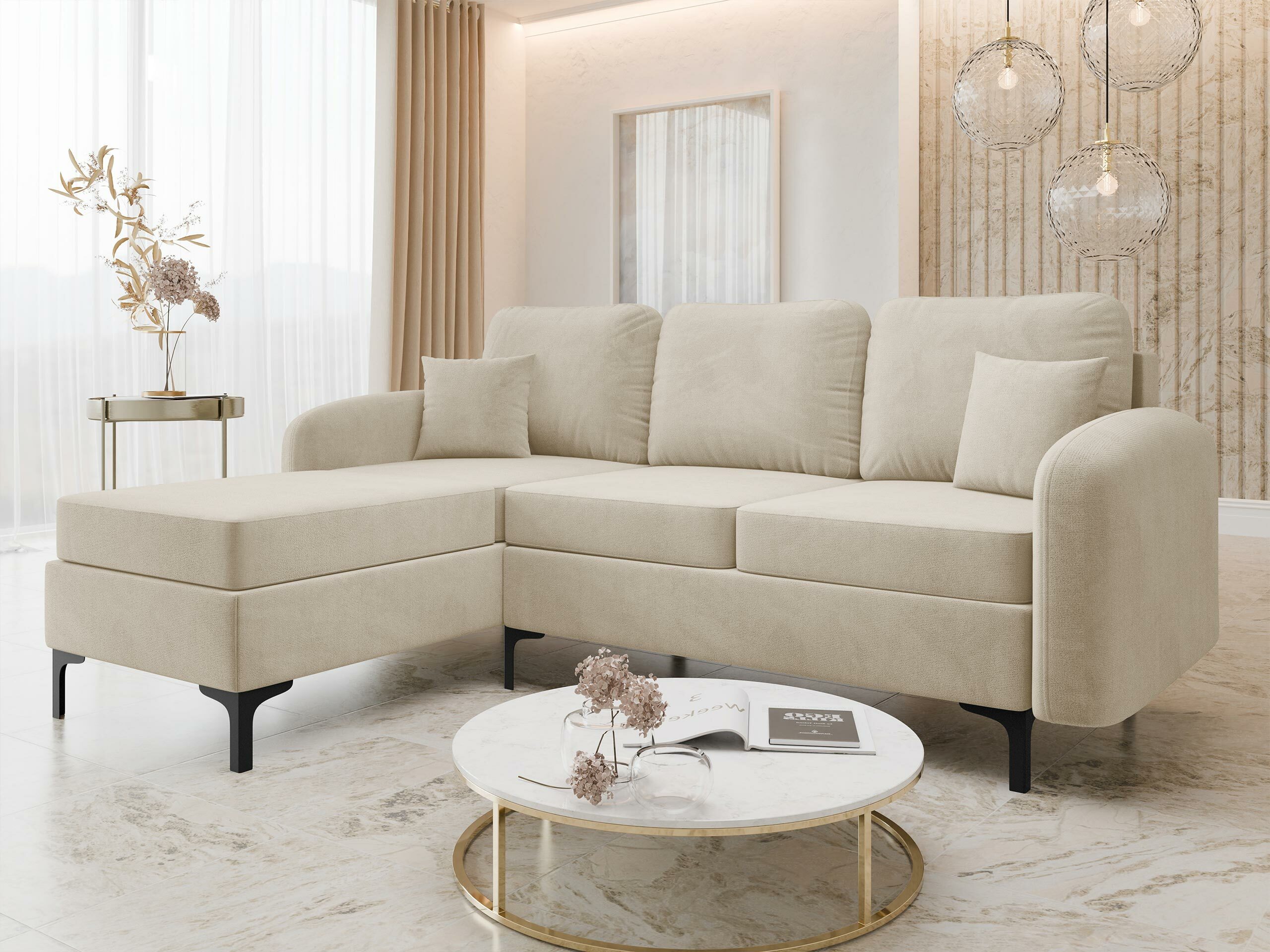 Corner sofa Torlua 103 (Manila 02)