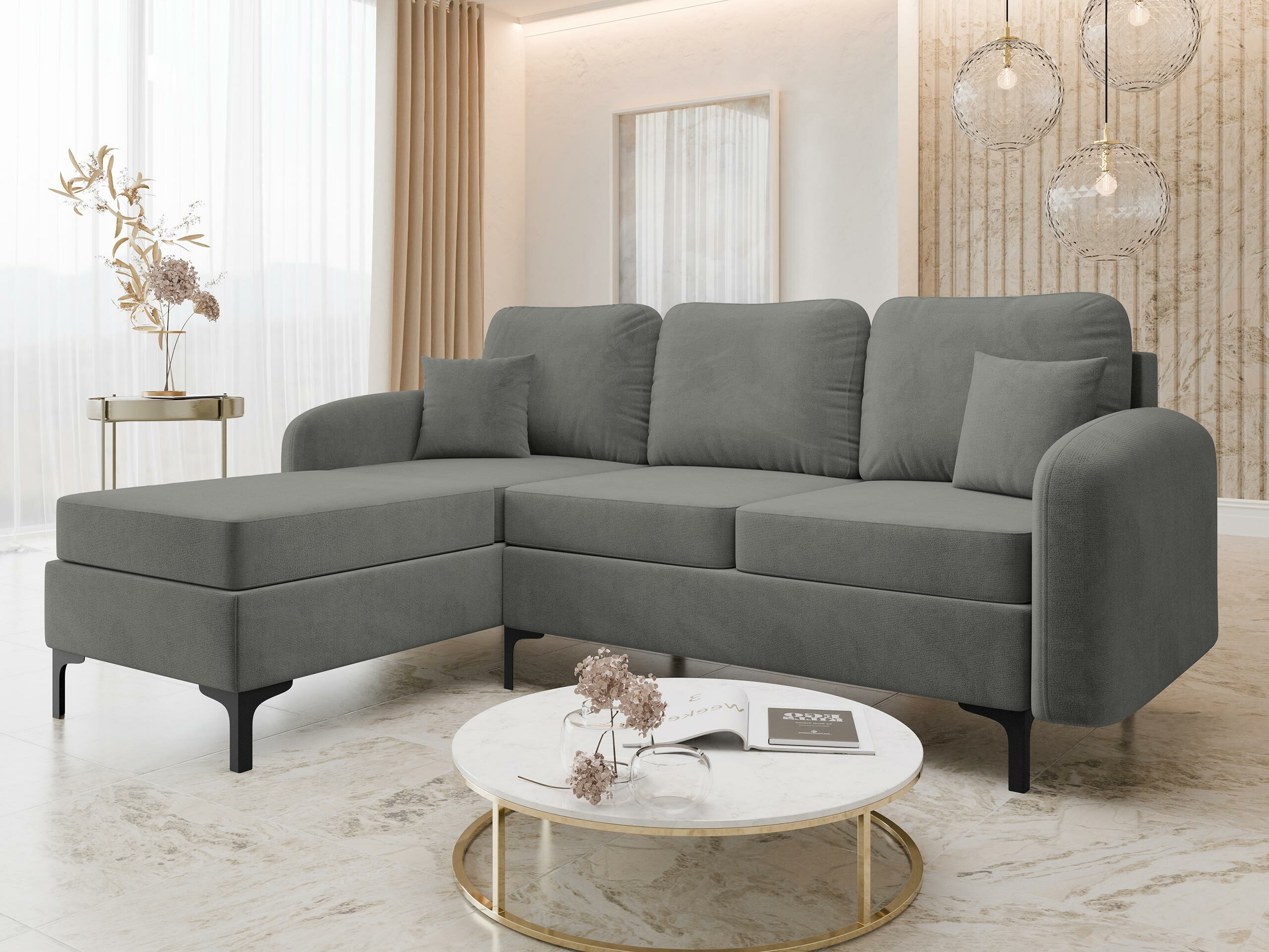Corner sofa Torlua 103 (Manila 16)