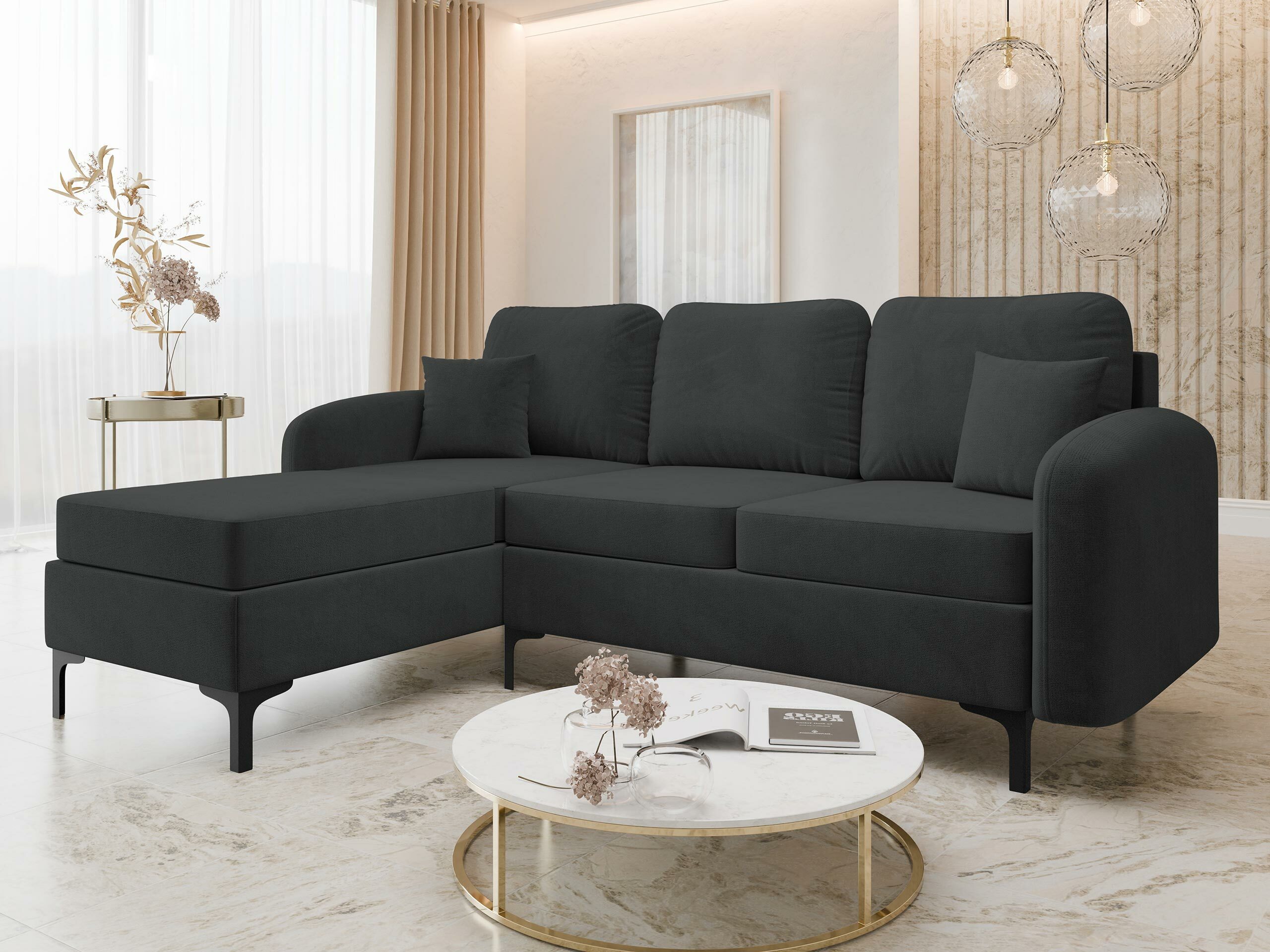 Corner sofa Torlua 103 (Manila 19)