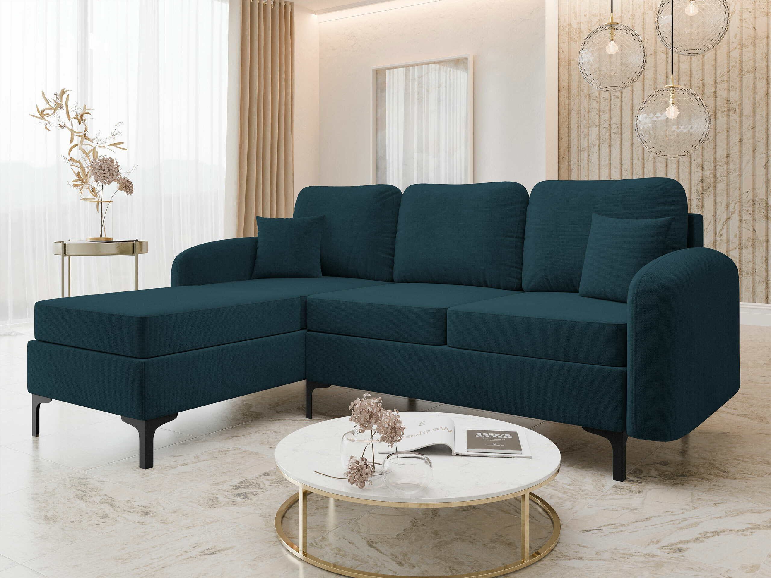 Corner sofa Torlua 103 (Manila 25)