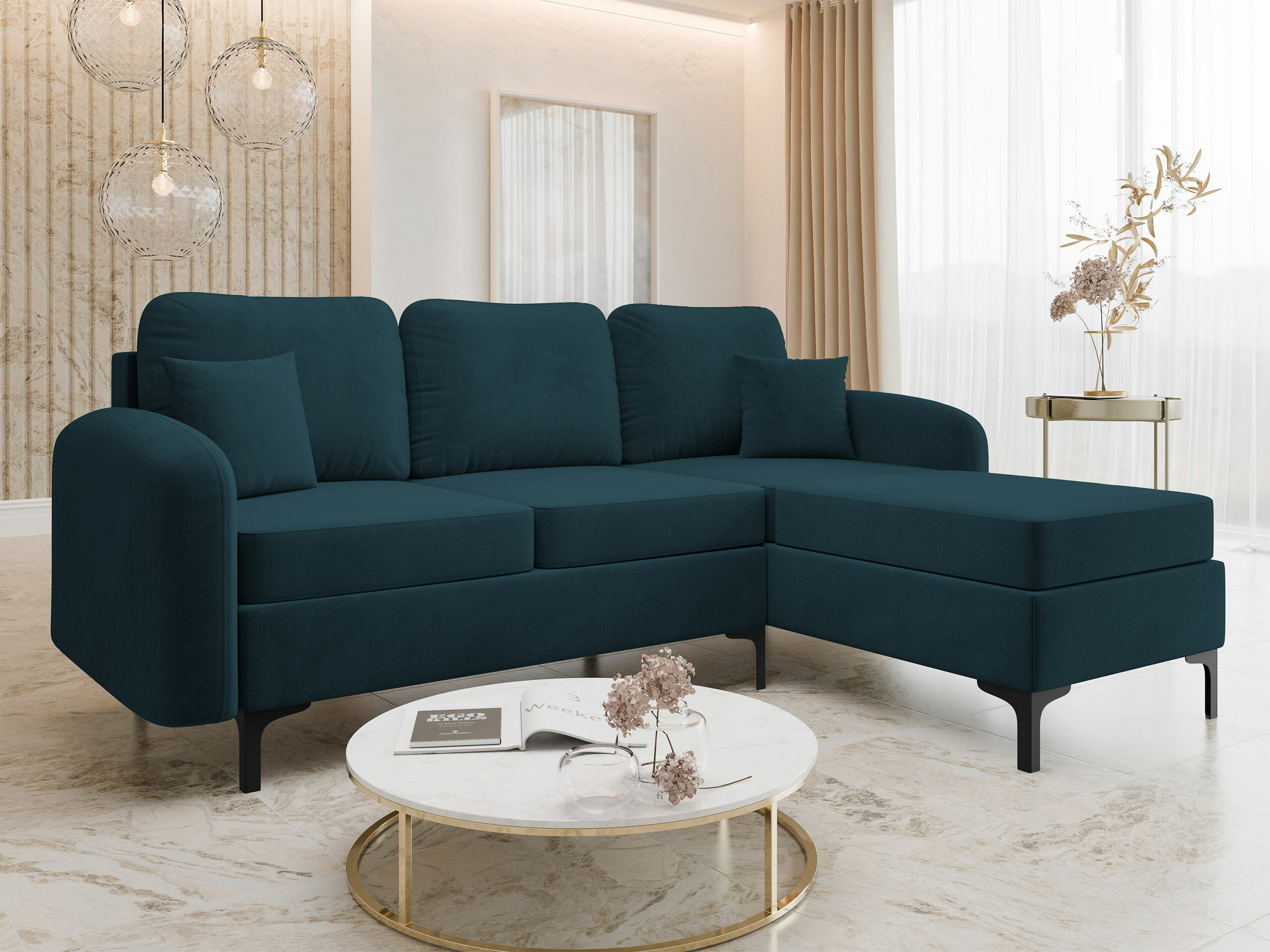 Corner sofa Torlua 103 (Manila 25)