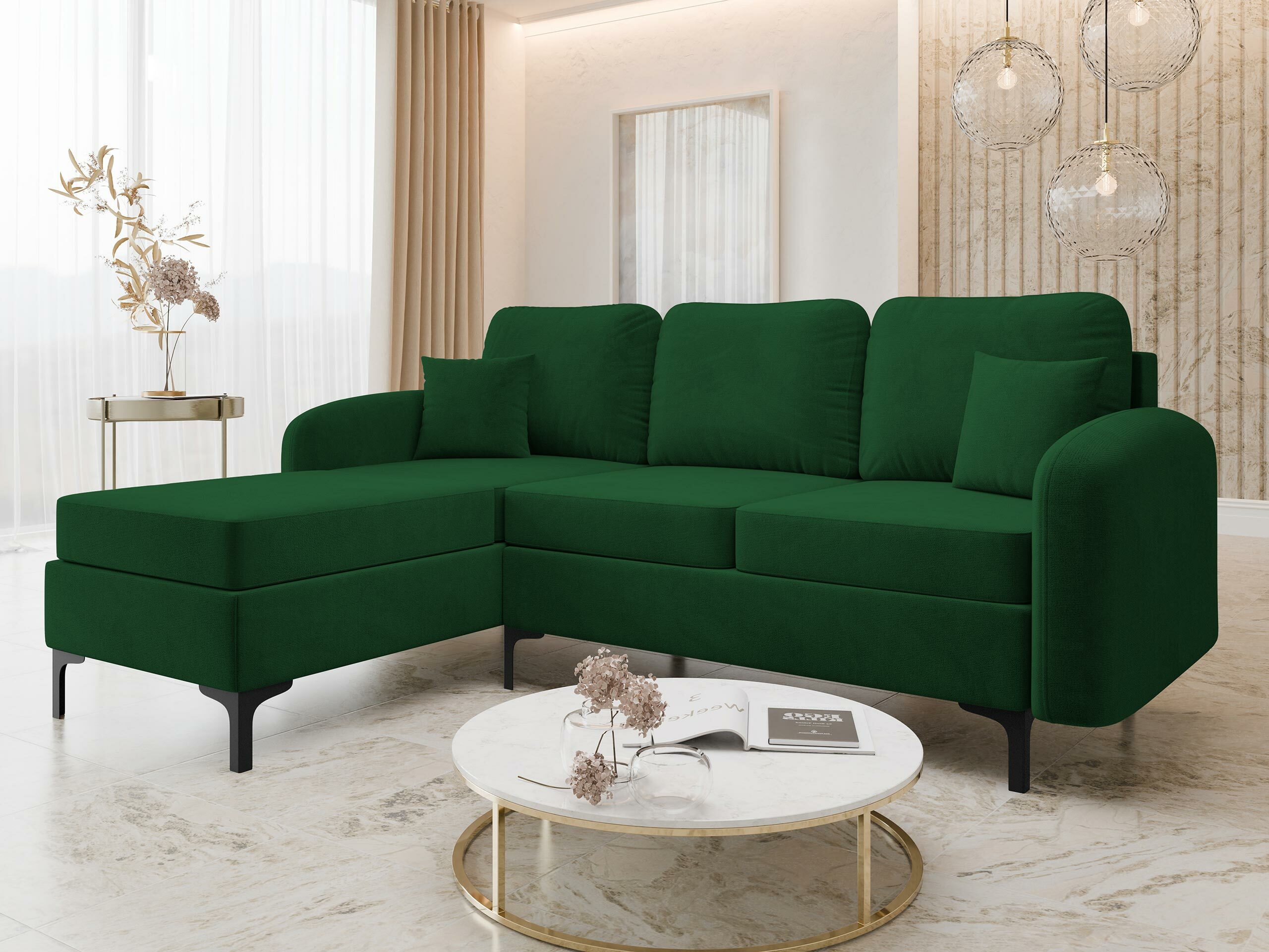 Corner sofa Torlua 103 (Manila 35)