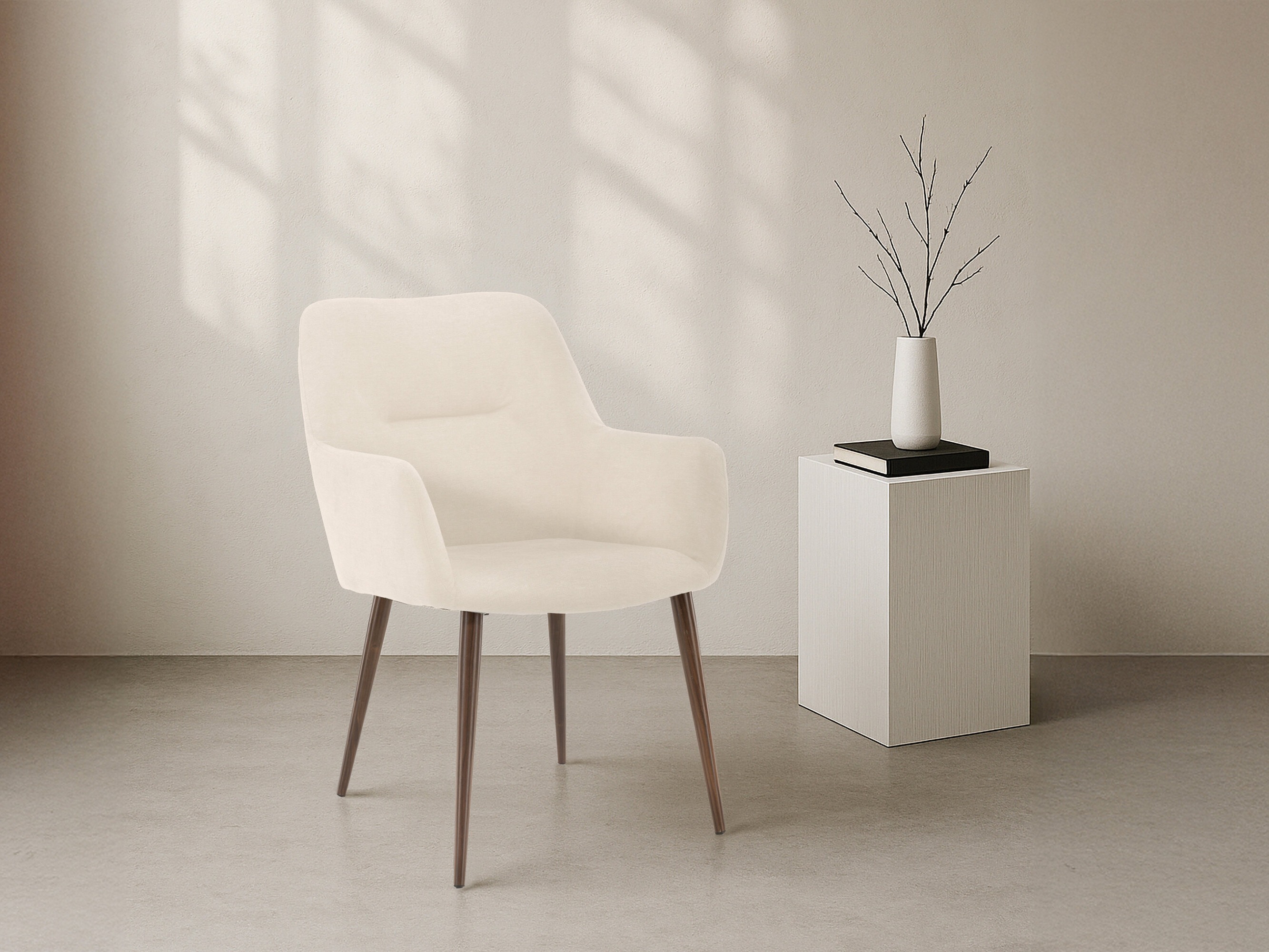 Chair Dallas 4888 (Brown + Beige)