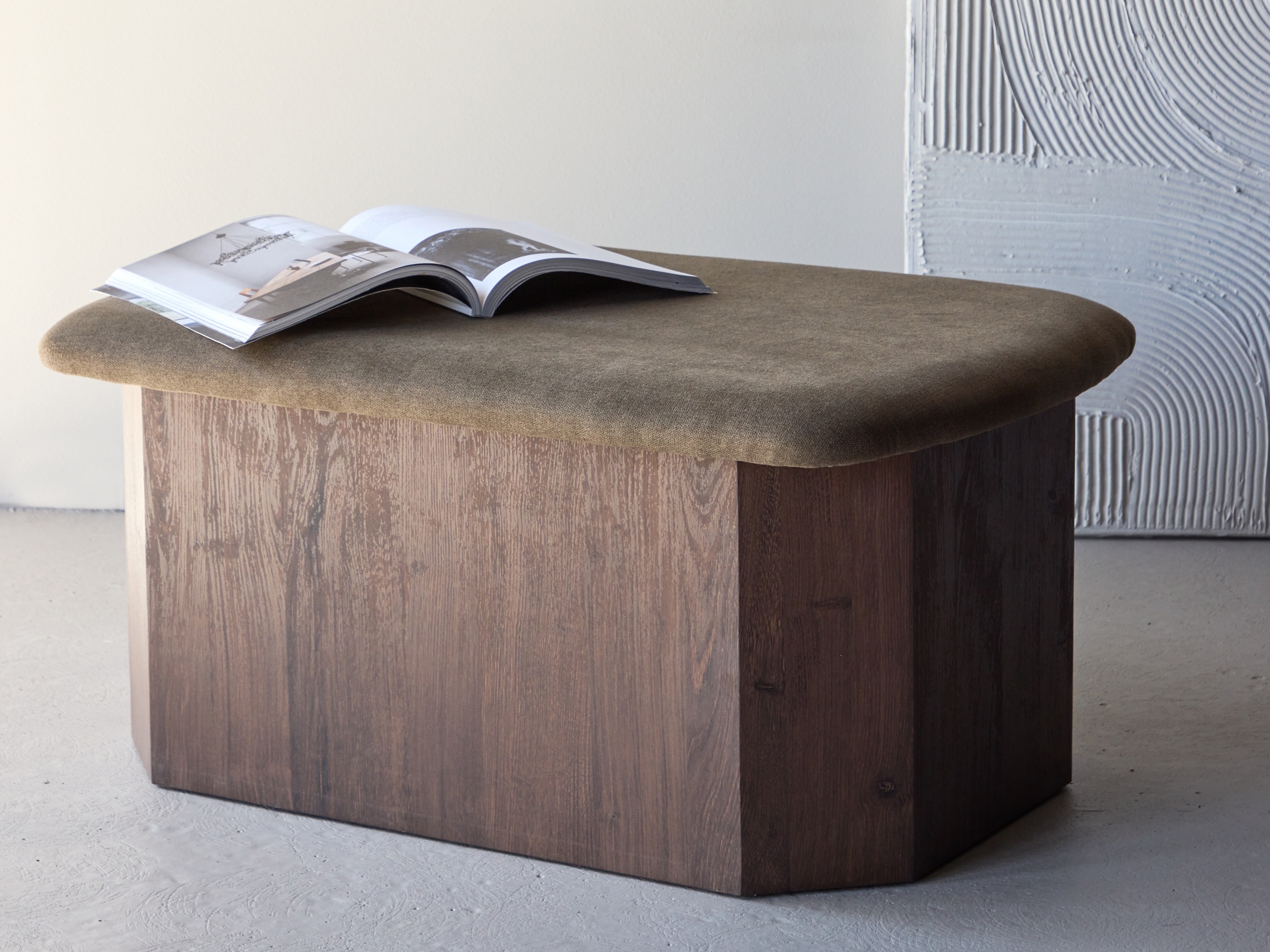 Upholstered bench Dallas 4884