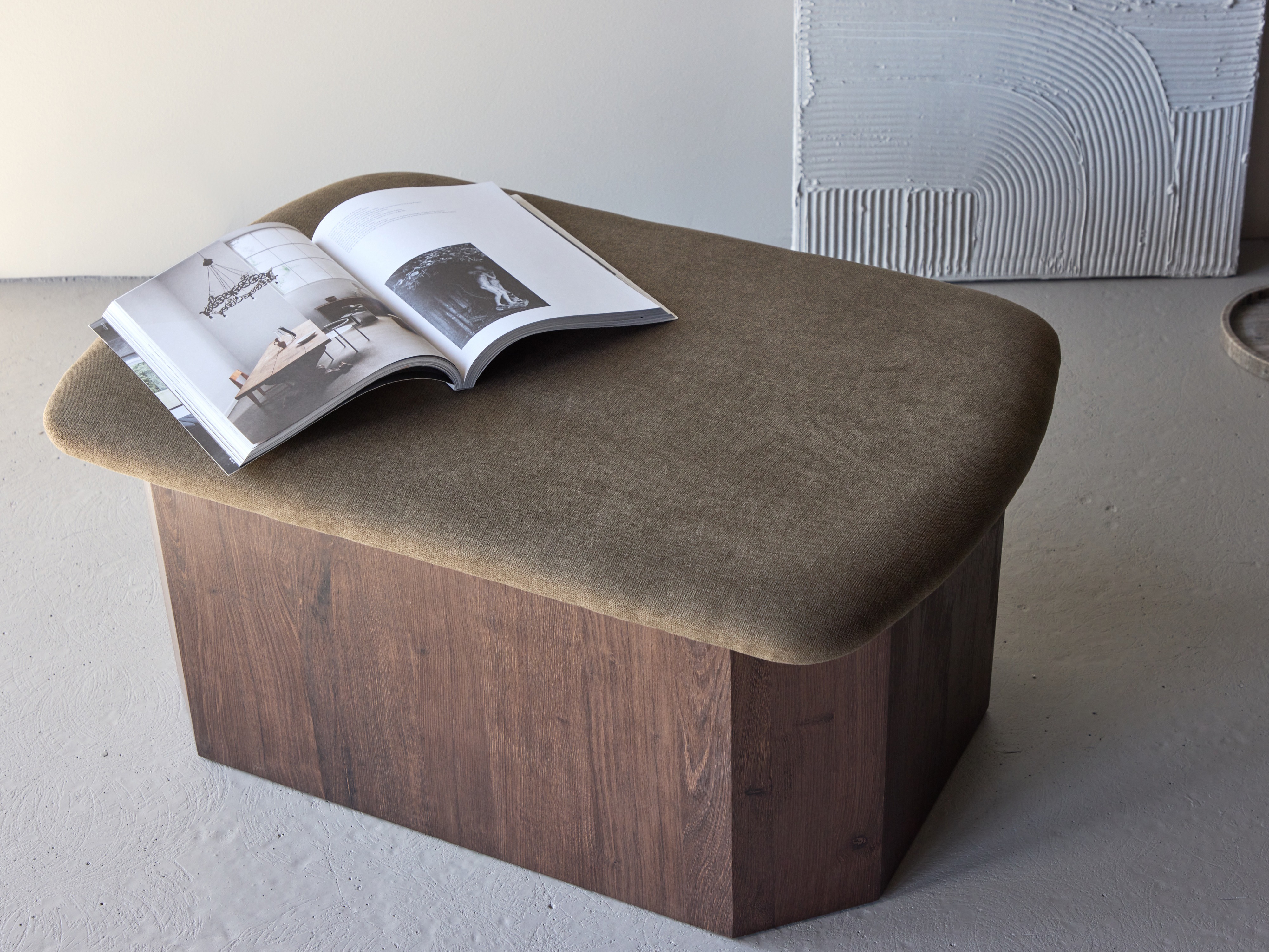 Upholstered bench Dallas 4884
