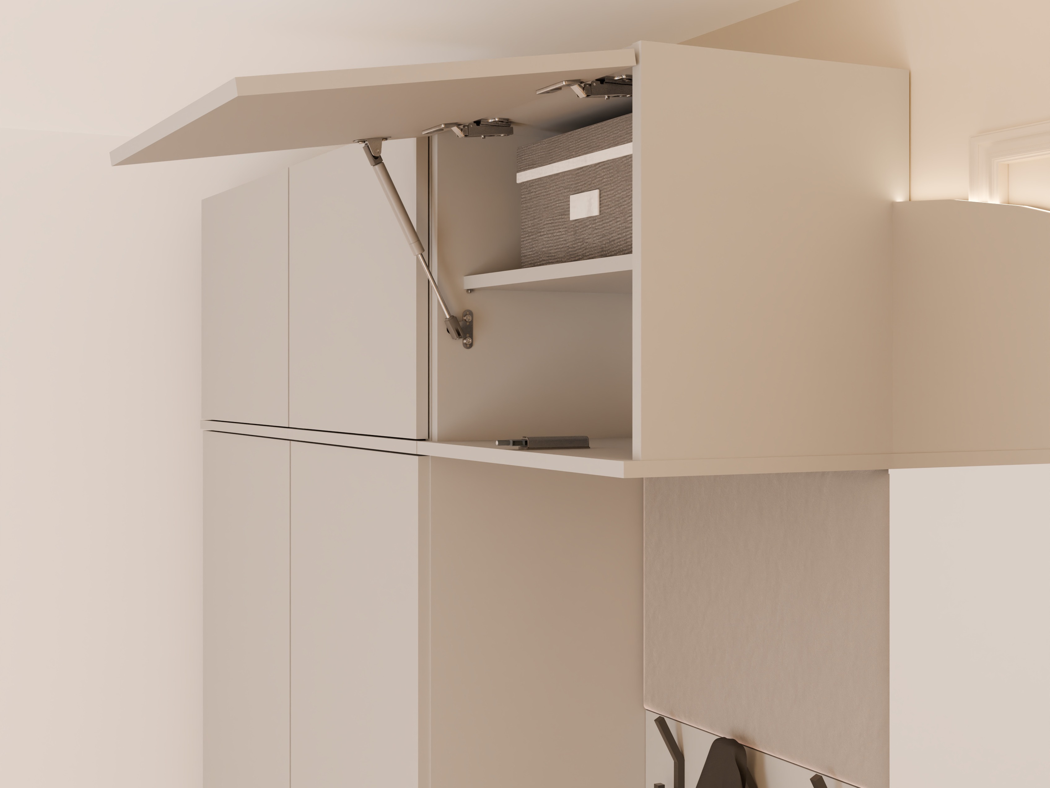 Hallway set Domtori 112 (Cashmere)