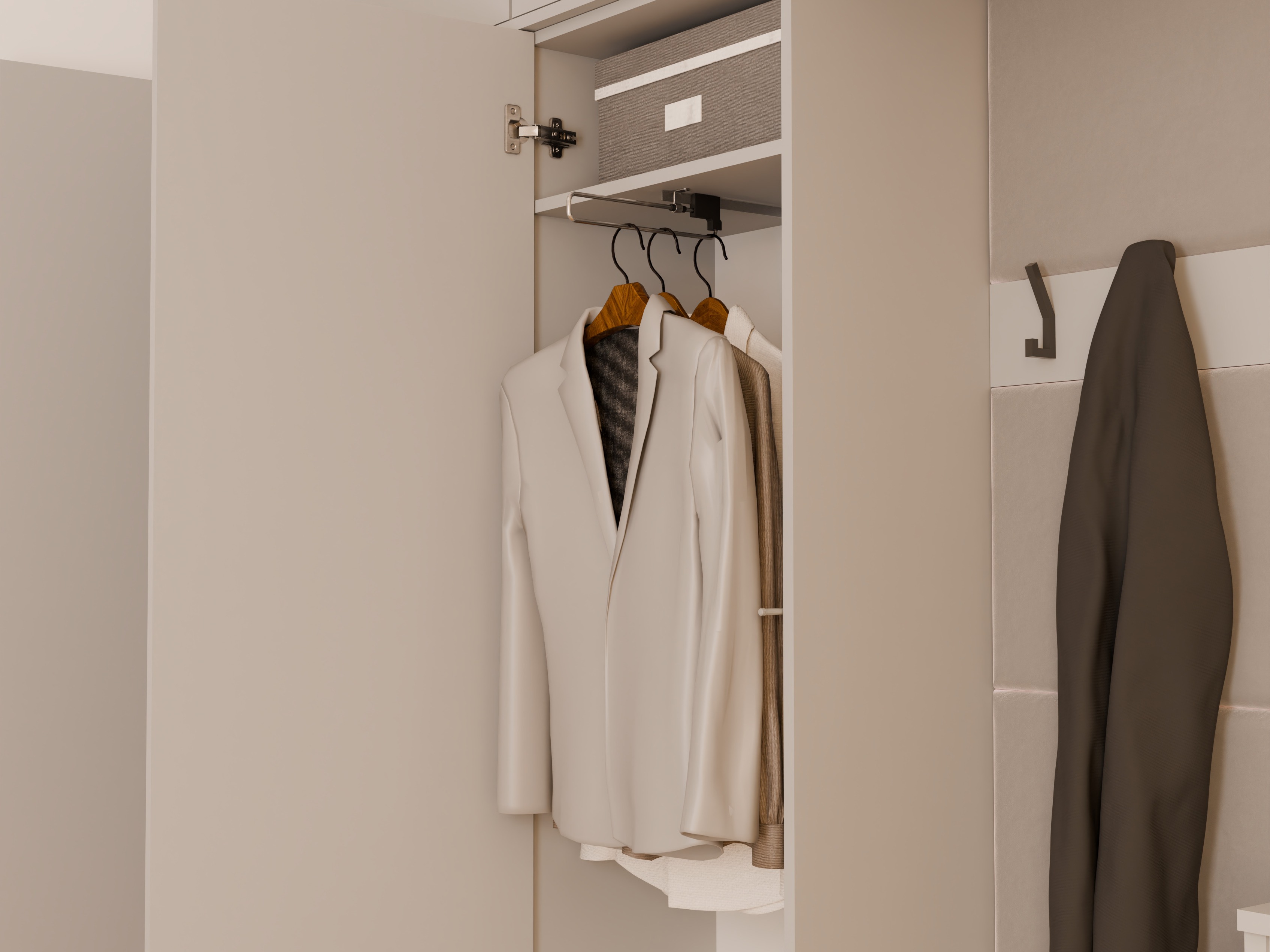 Hallway set Domtori 112 (Cashmere)