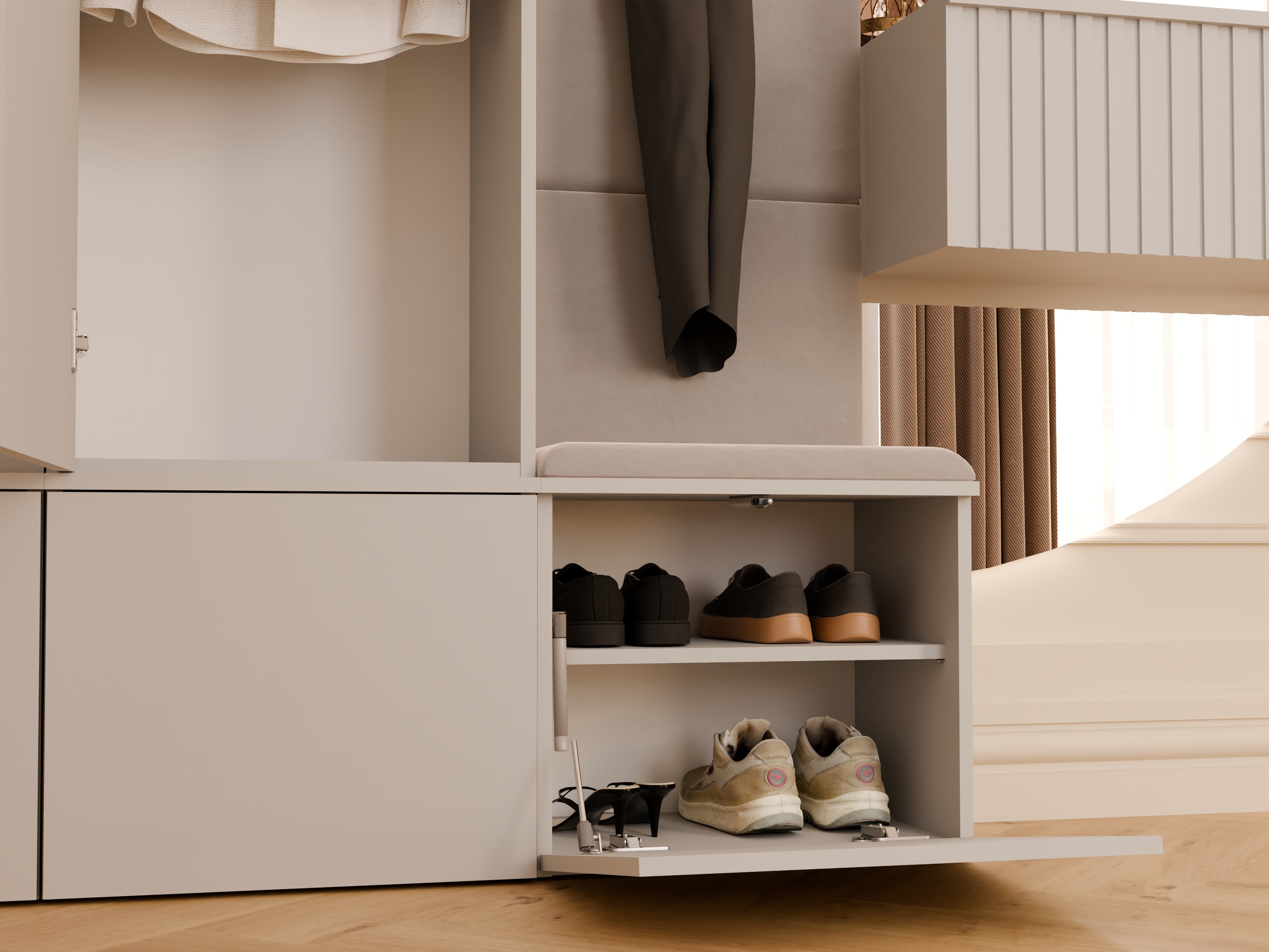 Hallway set Domtori 114 (Cashmere)
