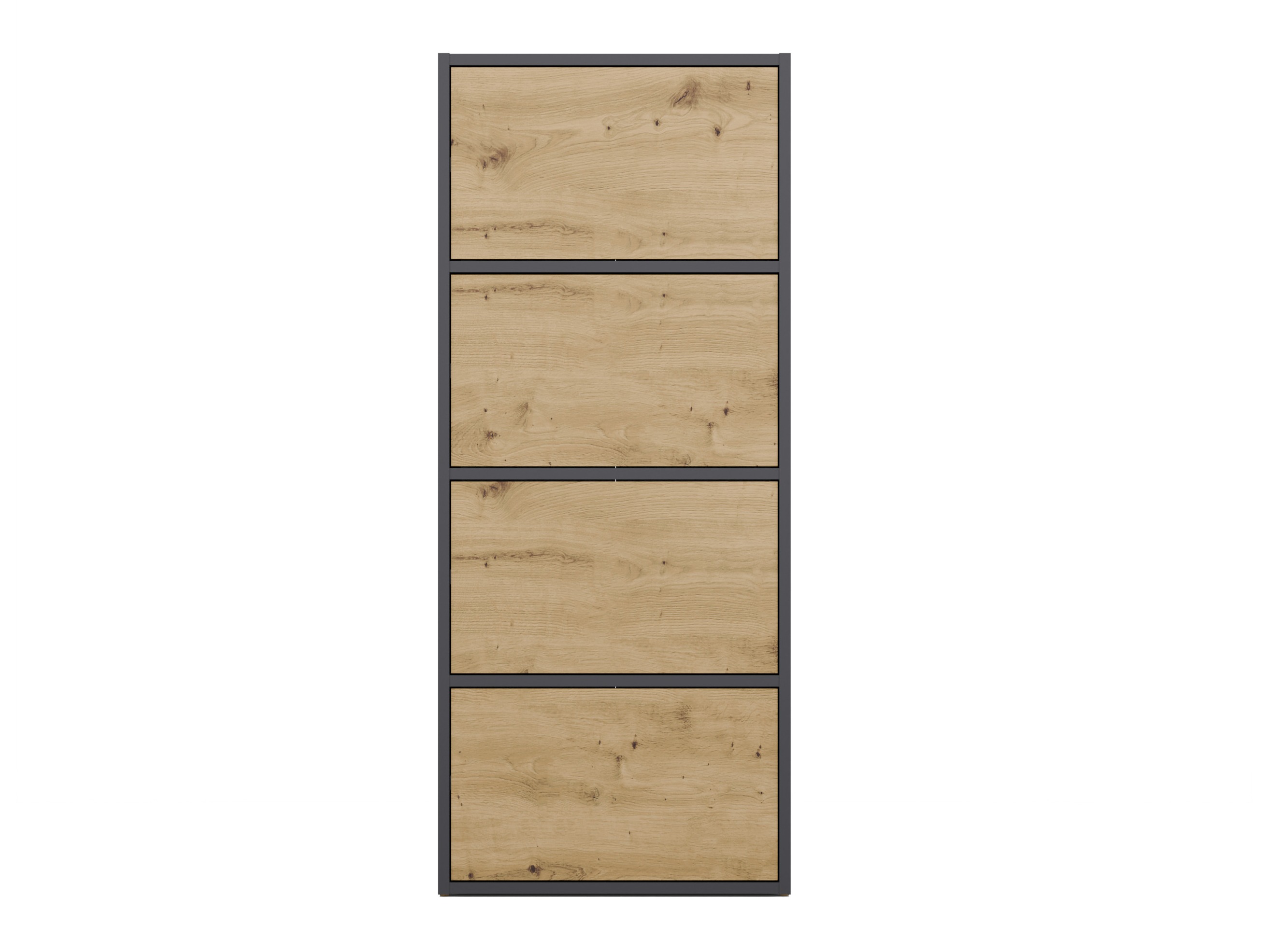 Sideboard Mandeville 298 (Anthracite + Artisan oak)