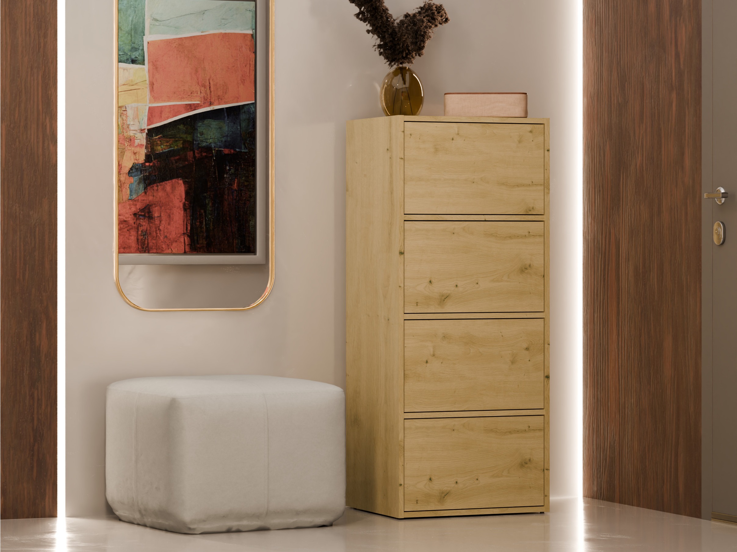 Sideboard Mandeville 298 (Artisan oak)