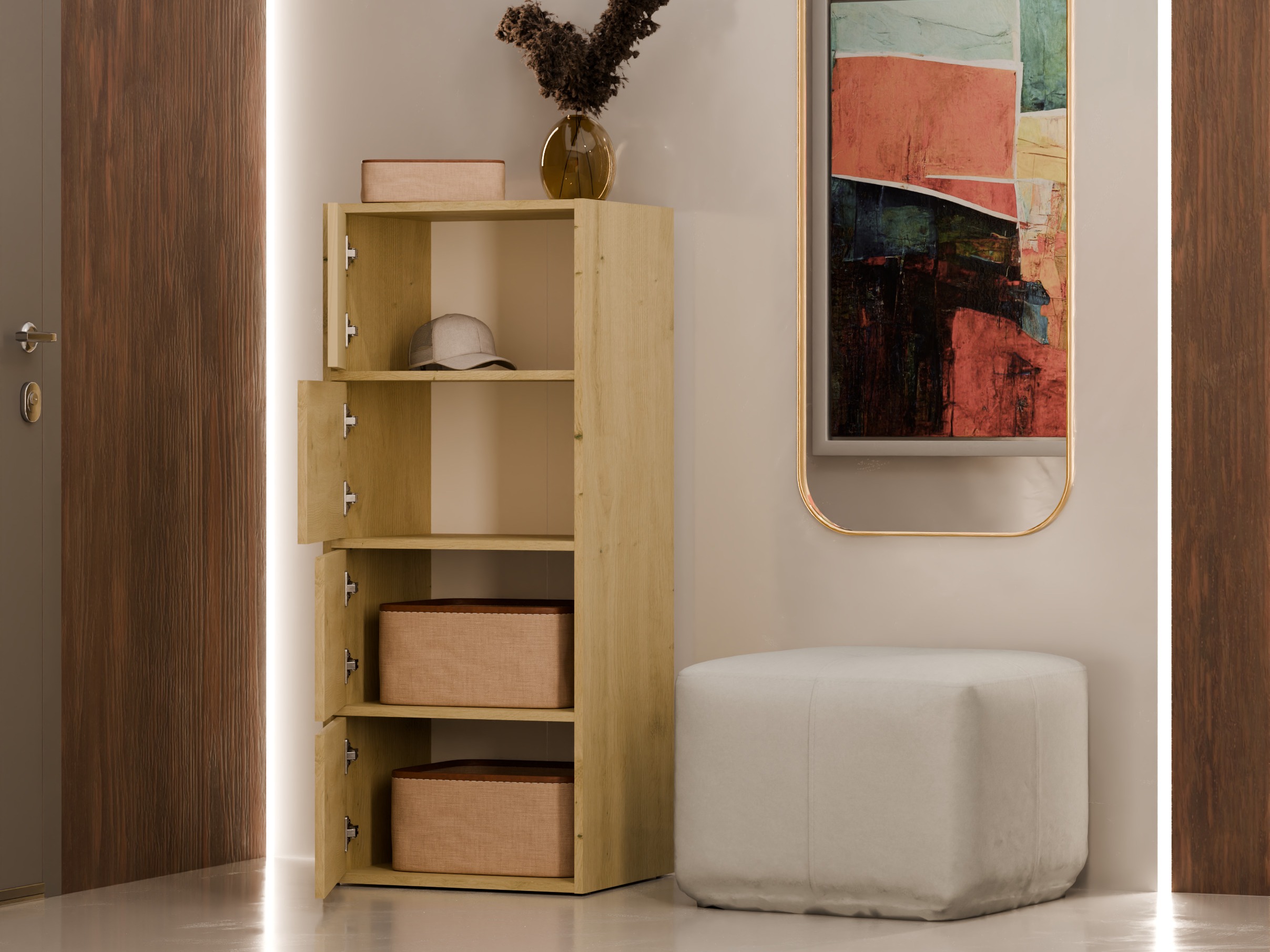 Sideboard Mandeville 298 (Artisan oak)