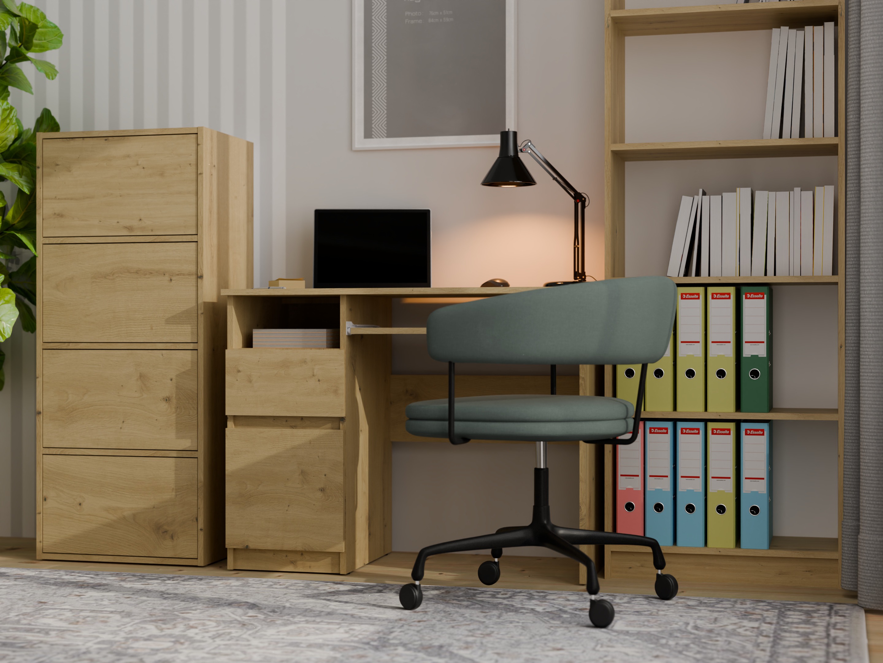 Sideboard Mandeville 298 (Artisan oak)