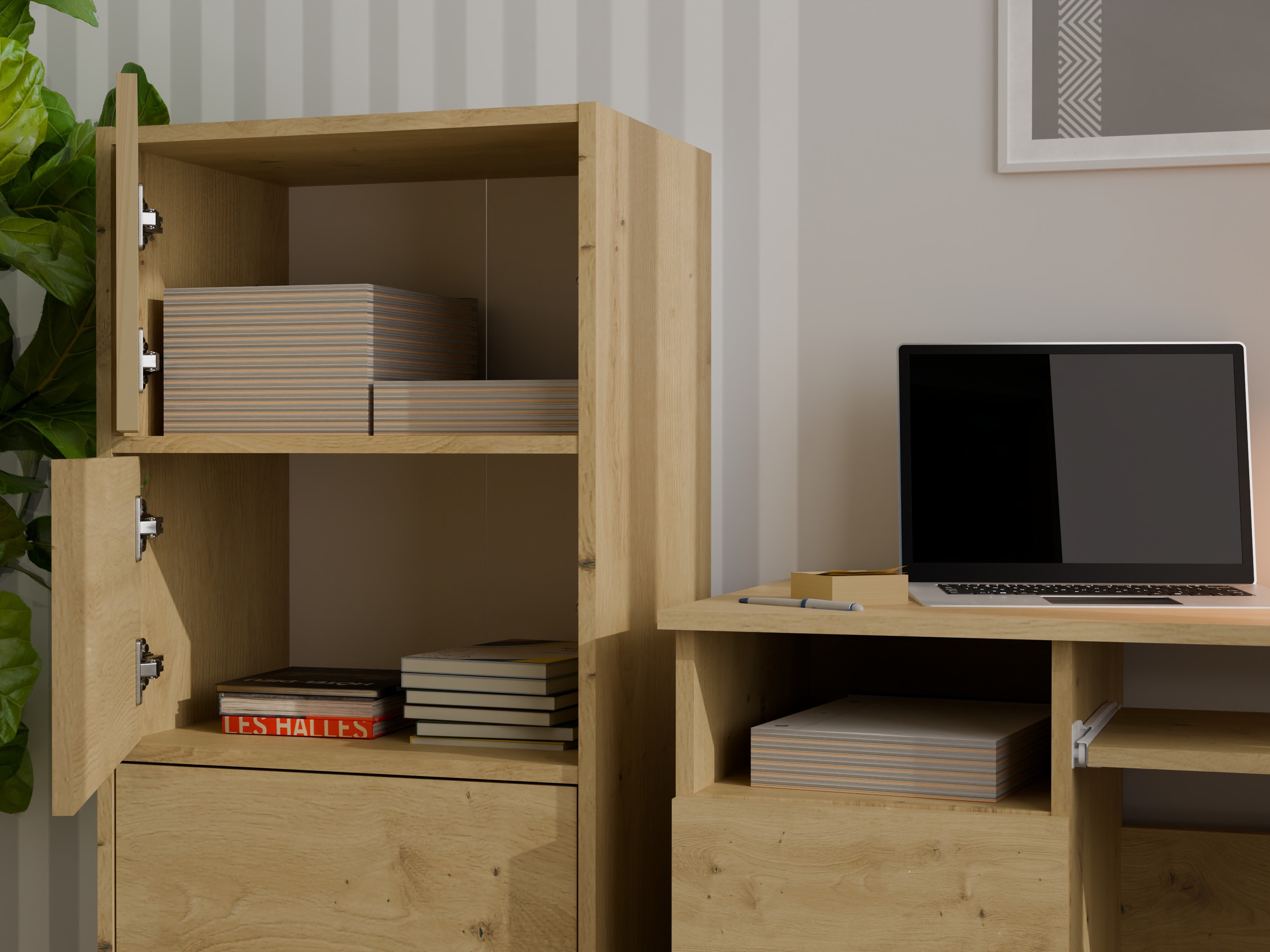 Sideboard Mandeville 298 (Artisan oak)