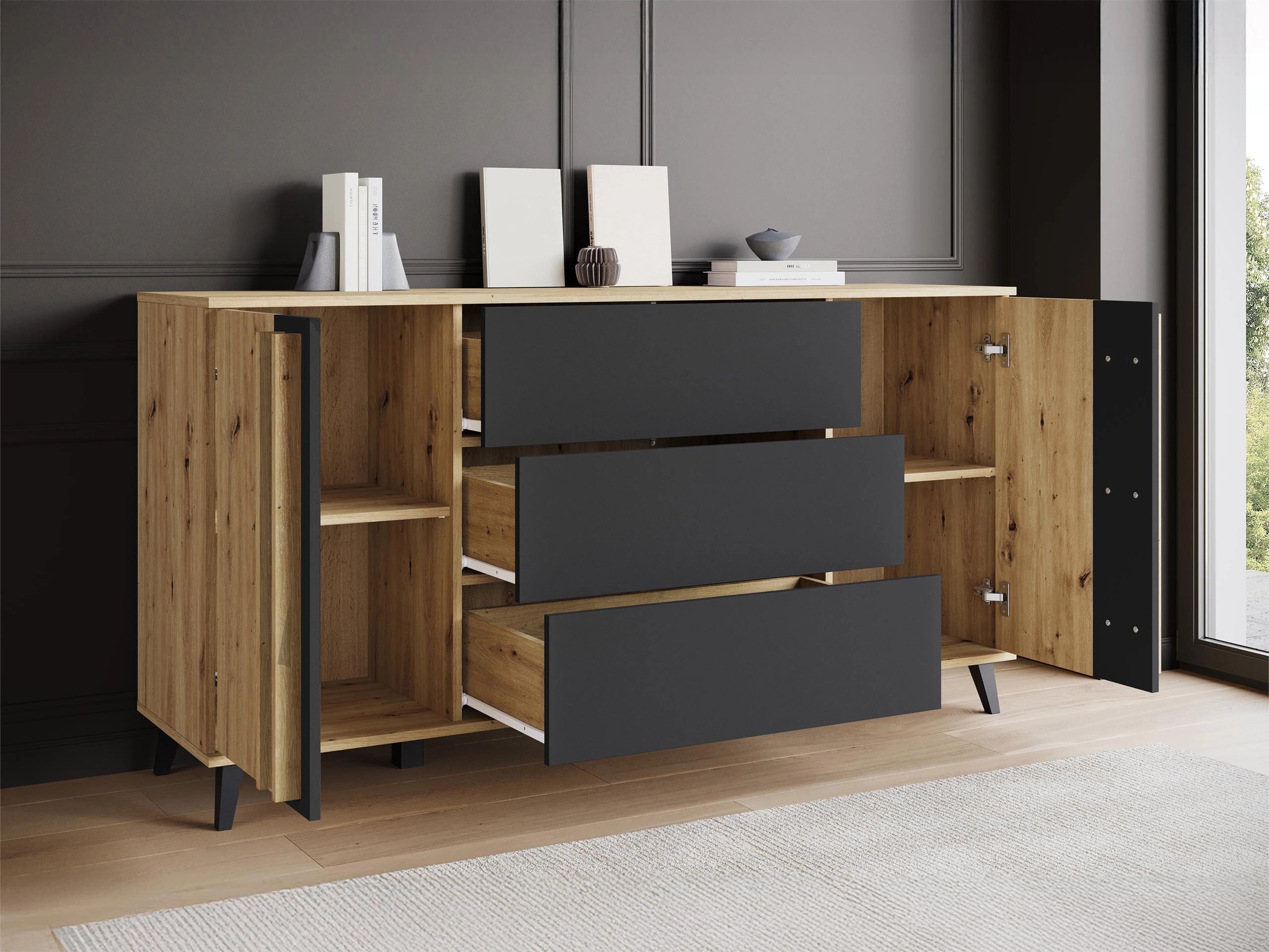 Chest of drawers Facetor (Congo)