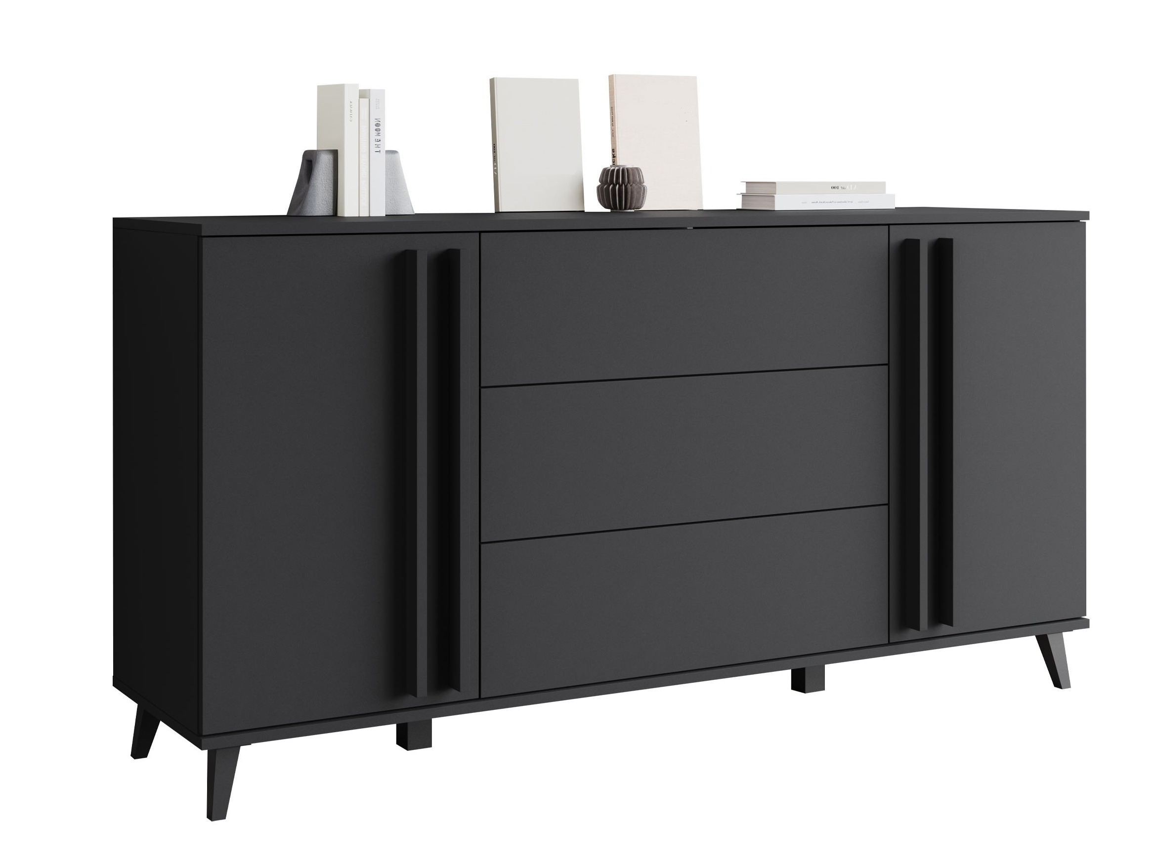 Chest of drawers Facetor (Graphite)
