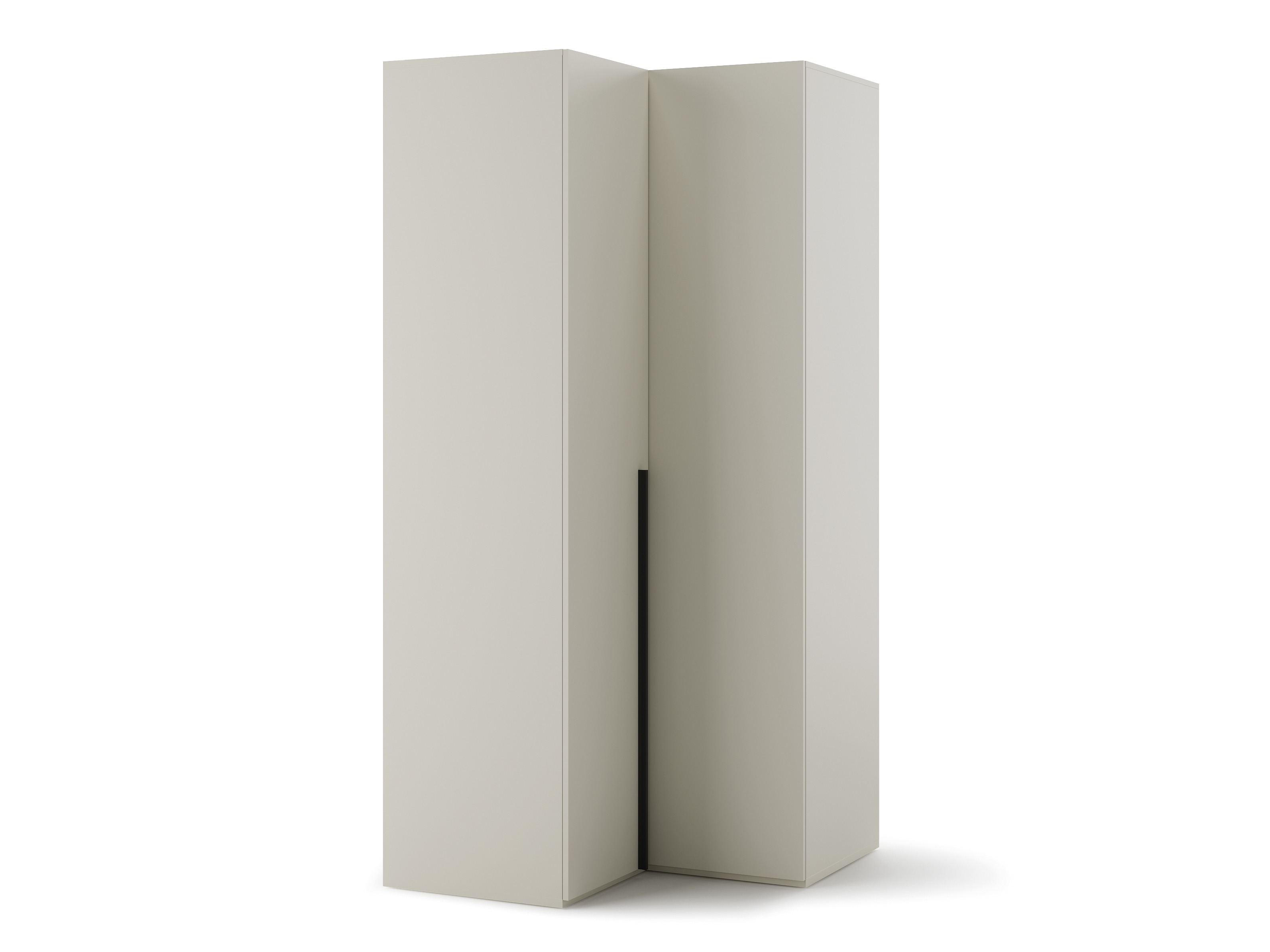 Corner wardrobe Evareve 100