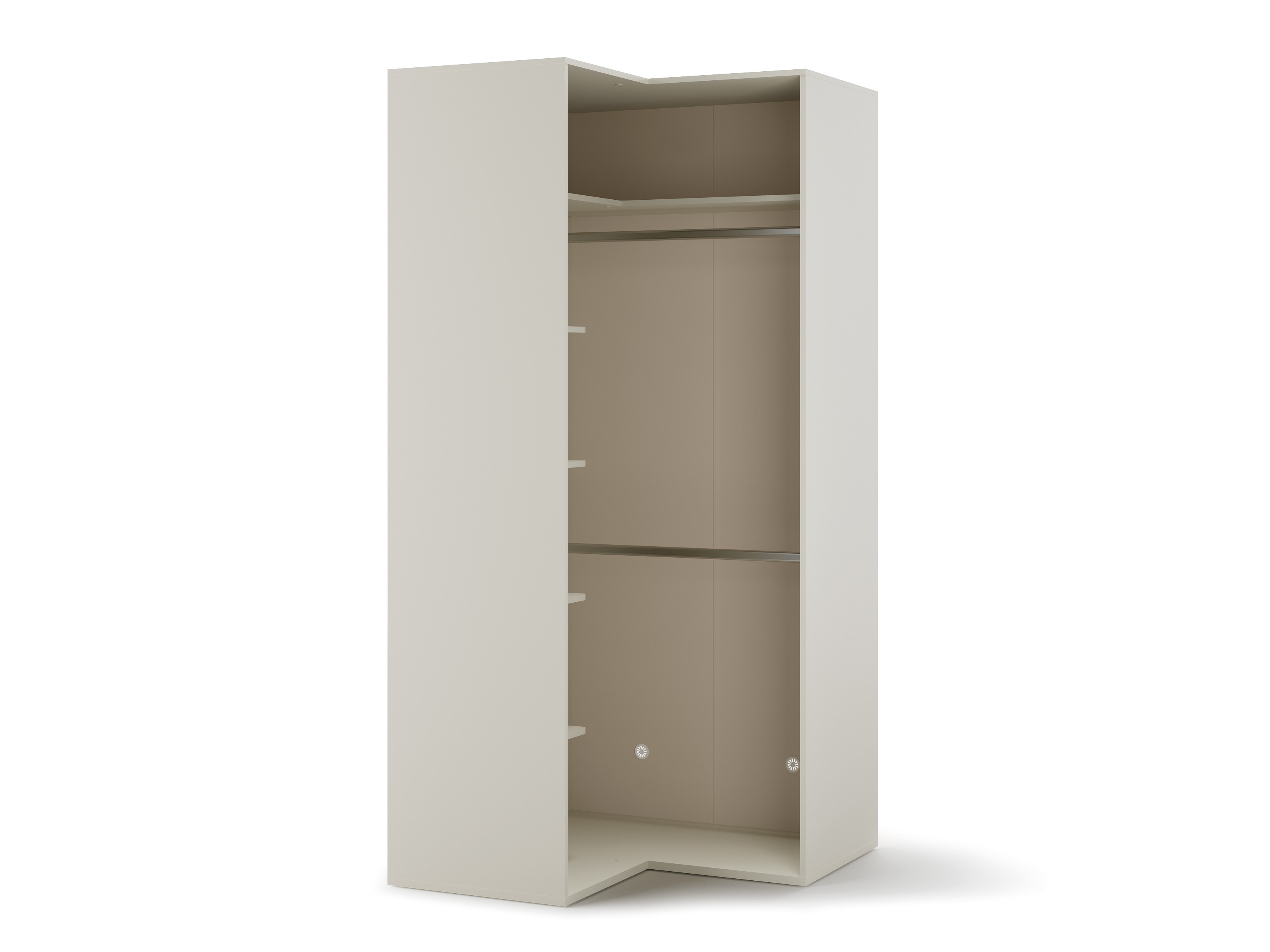Corner wardrobe Evareve 100