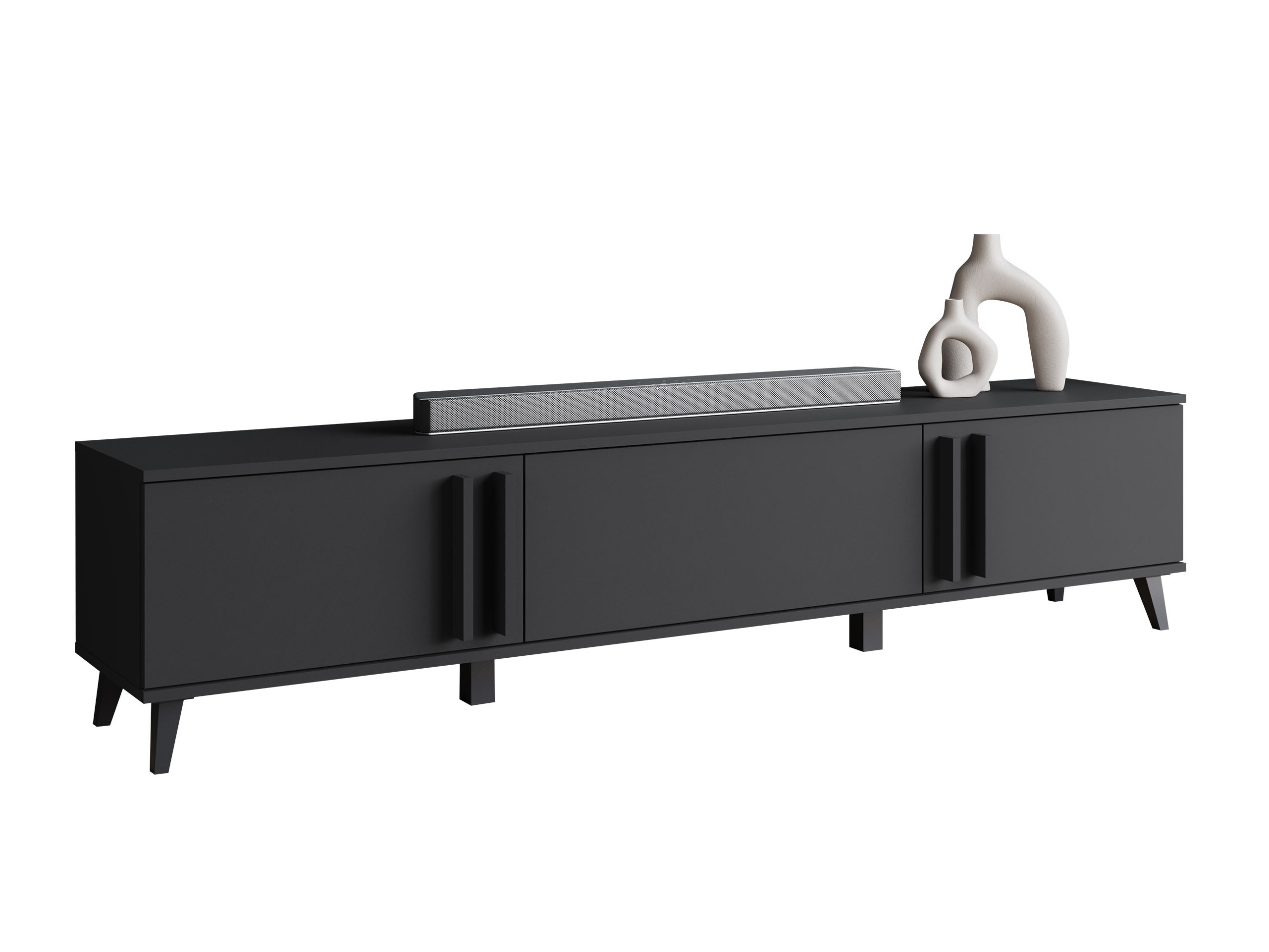 TV stand Facetor (Graphite)