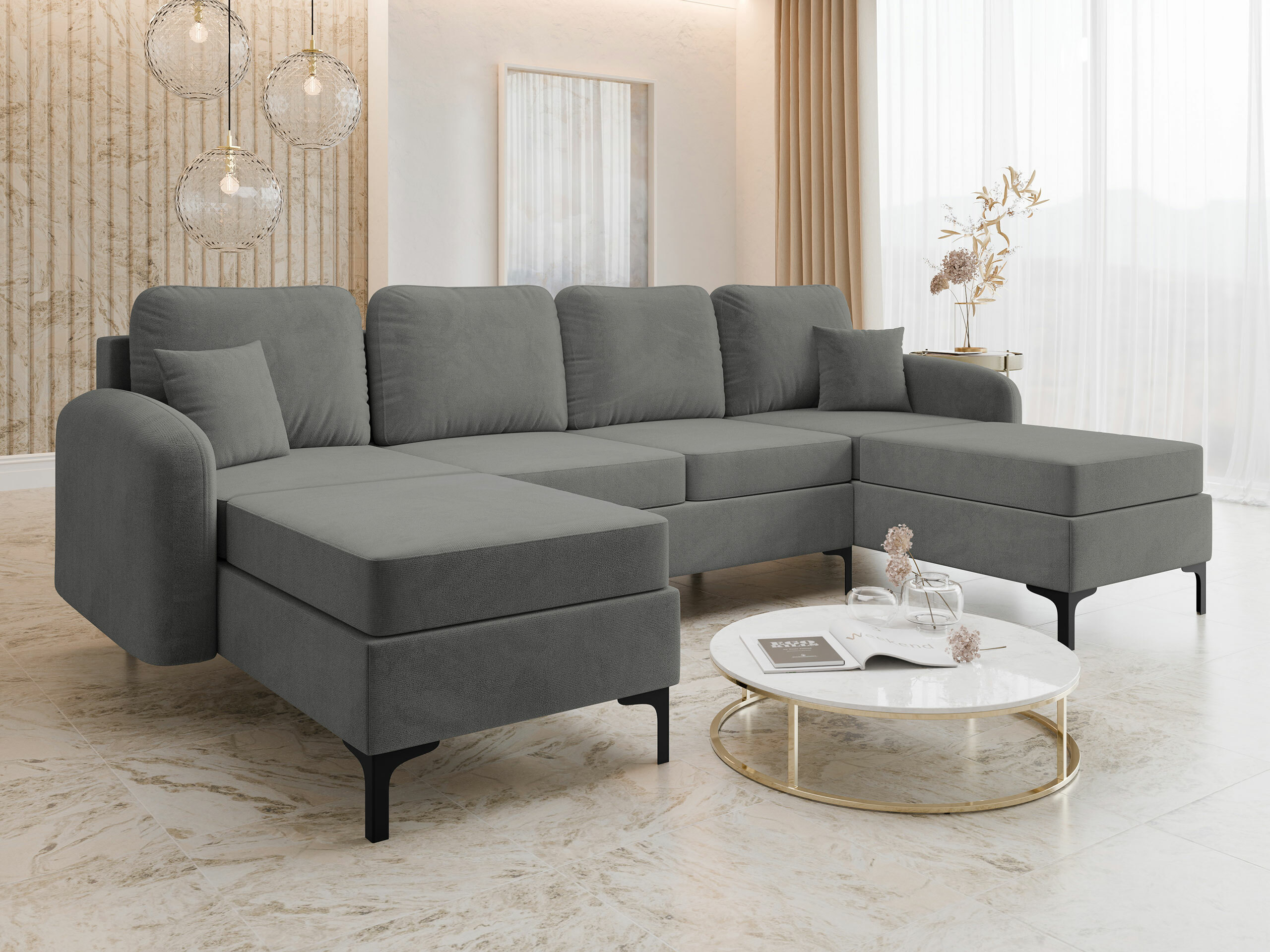 Corner sofa Torlua 104 (Manila 16)