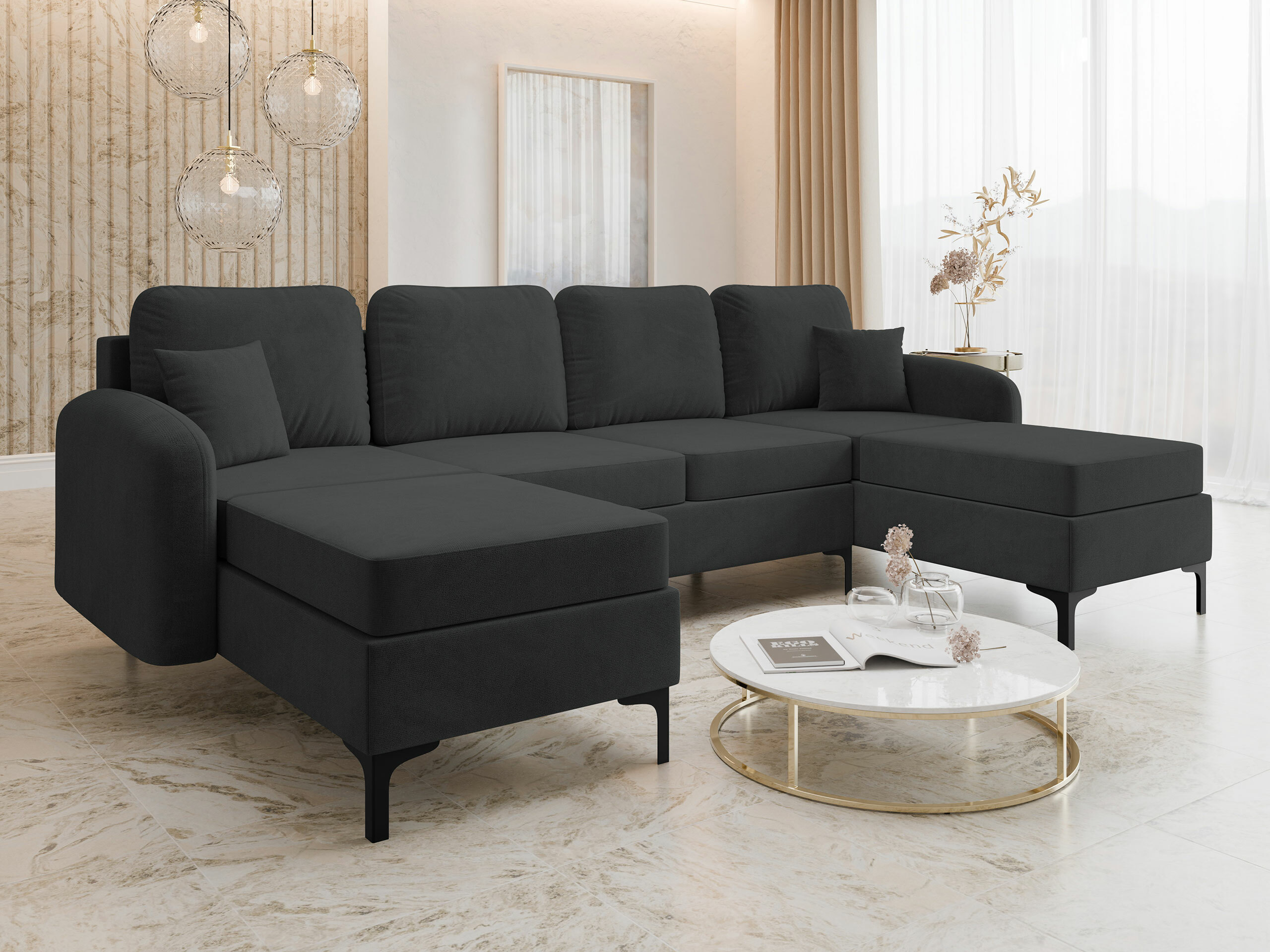 Corner sofa Torlua 104 (Manila 19)
