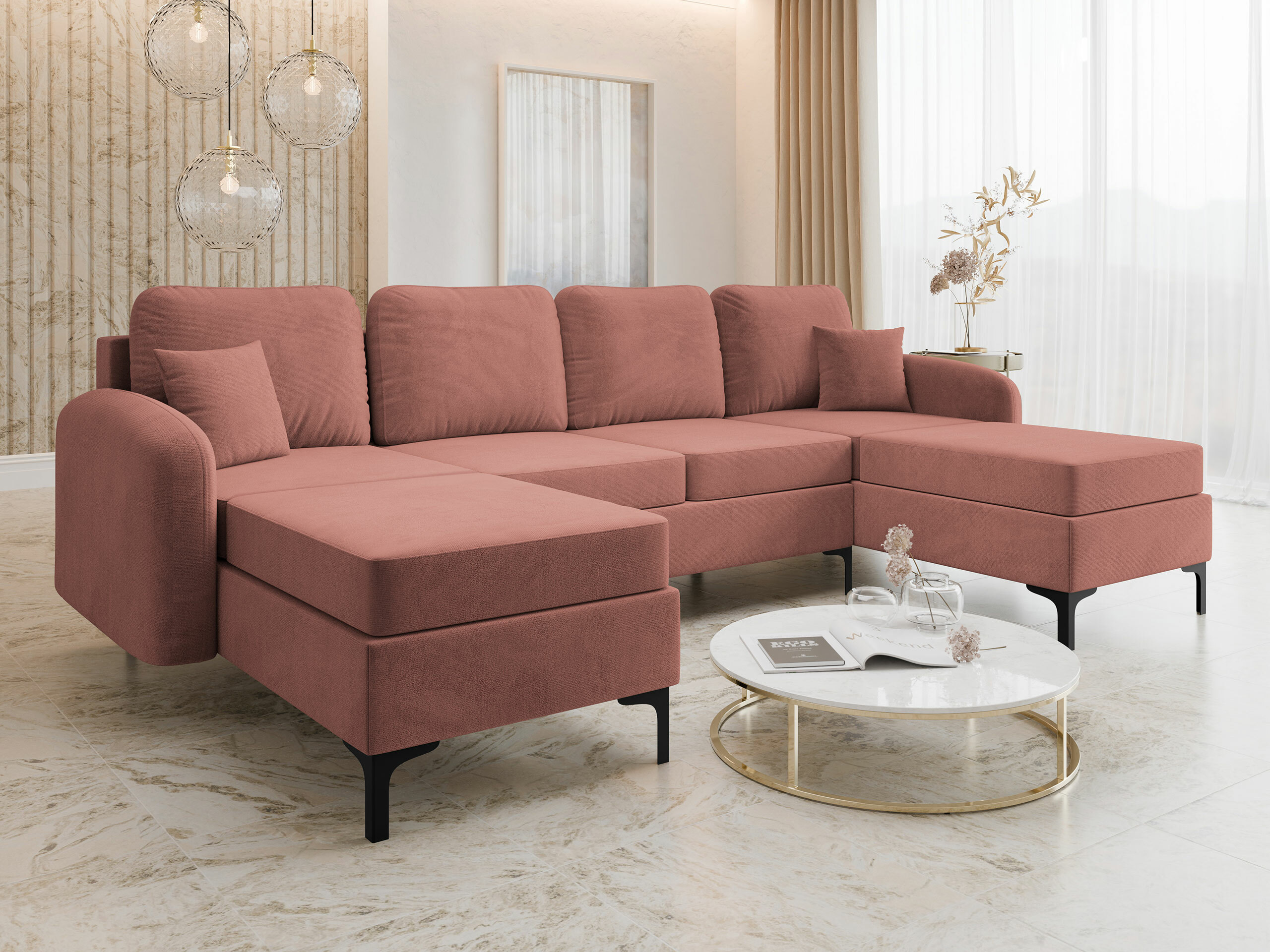 Corner sofa Torlua 104 (Manila 29)