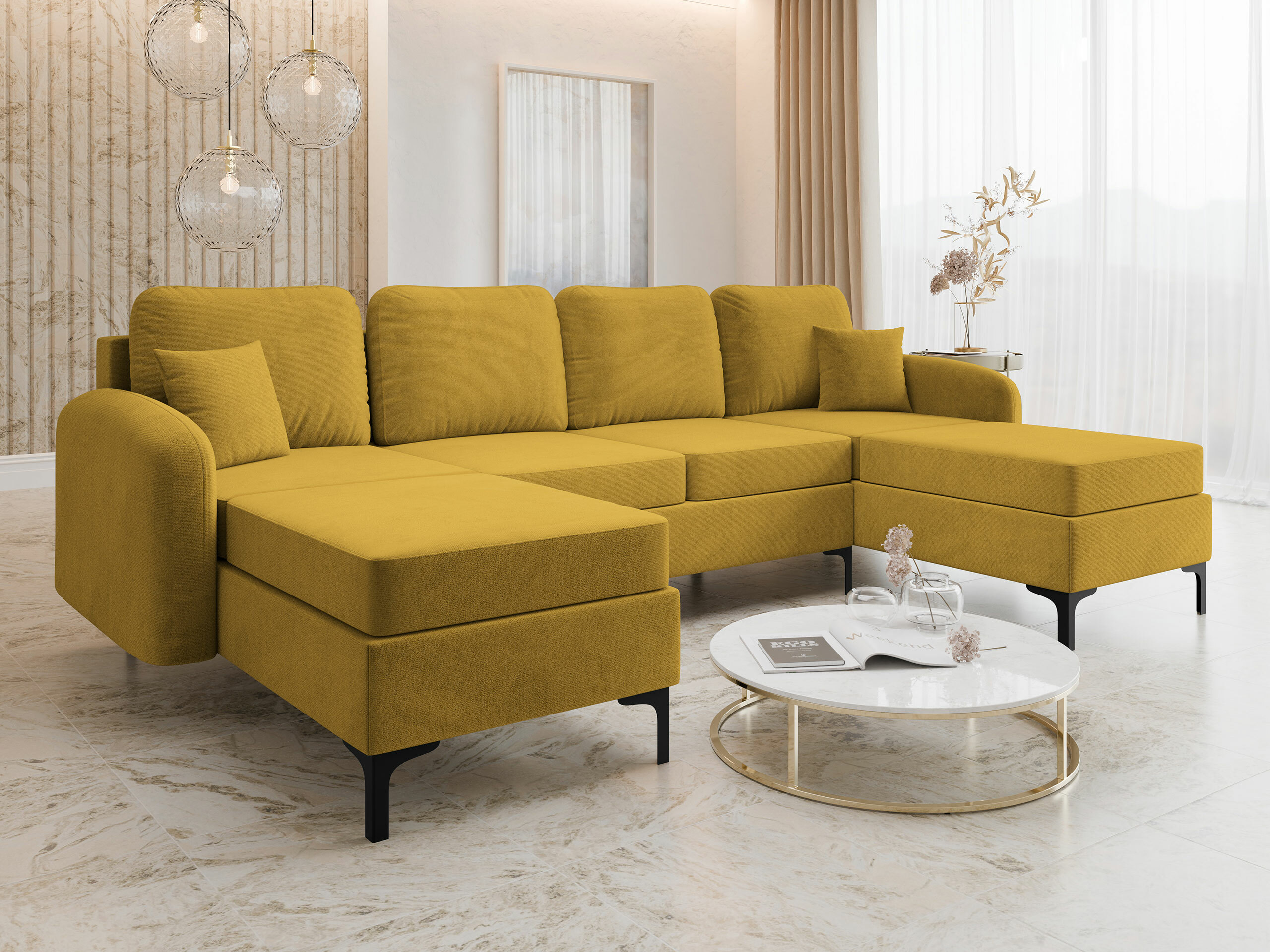 Corner sofa Torlua 104 (Manila 33)