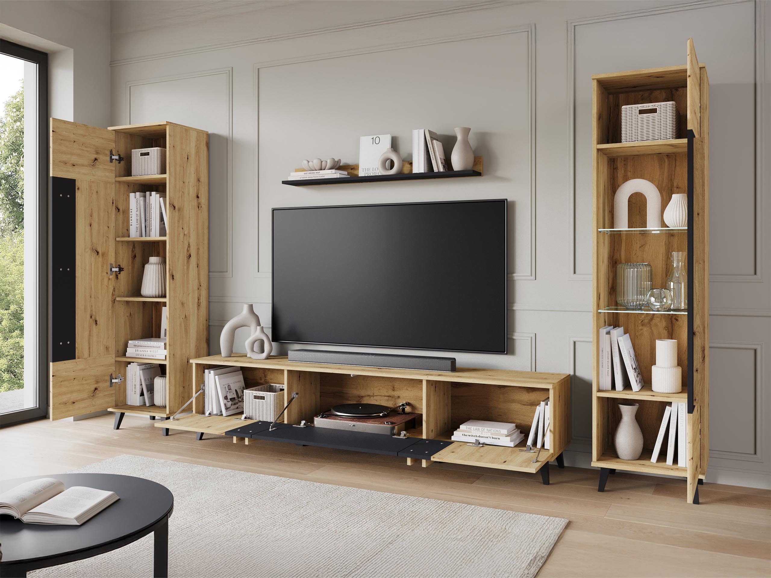 Living room set Facetor II (Congo)