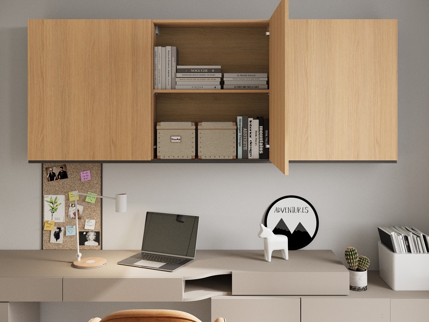Wall cabinet Evareve 105