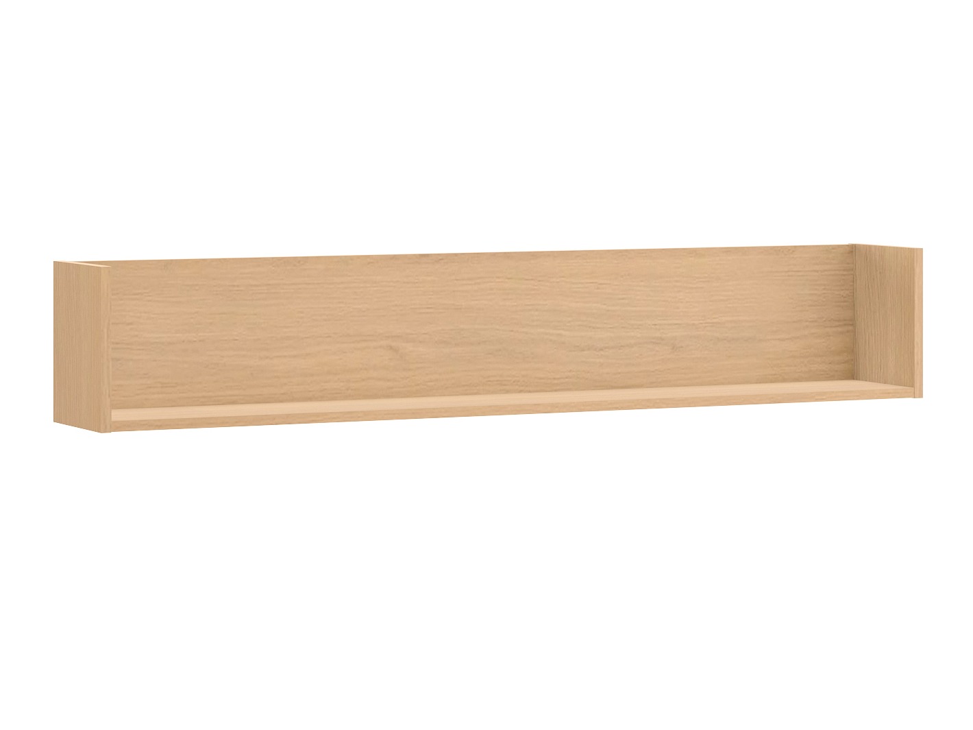 Wall shelf Evareve 109 (Oak)