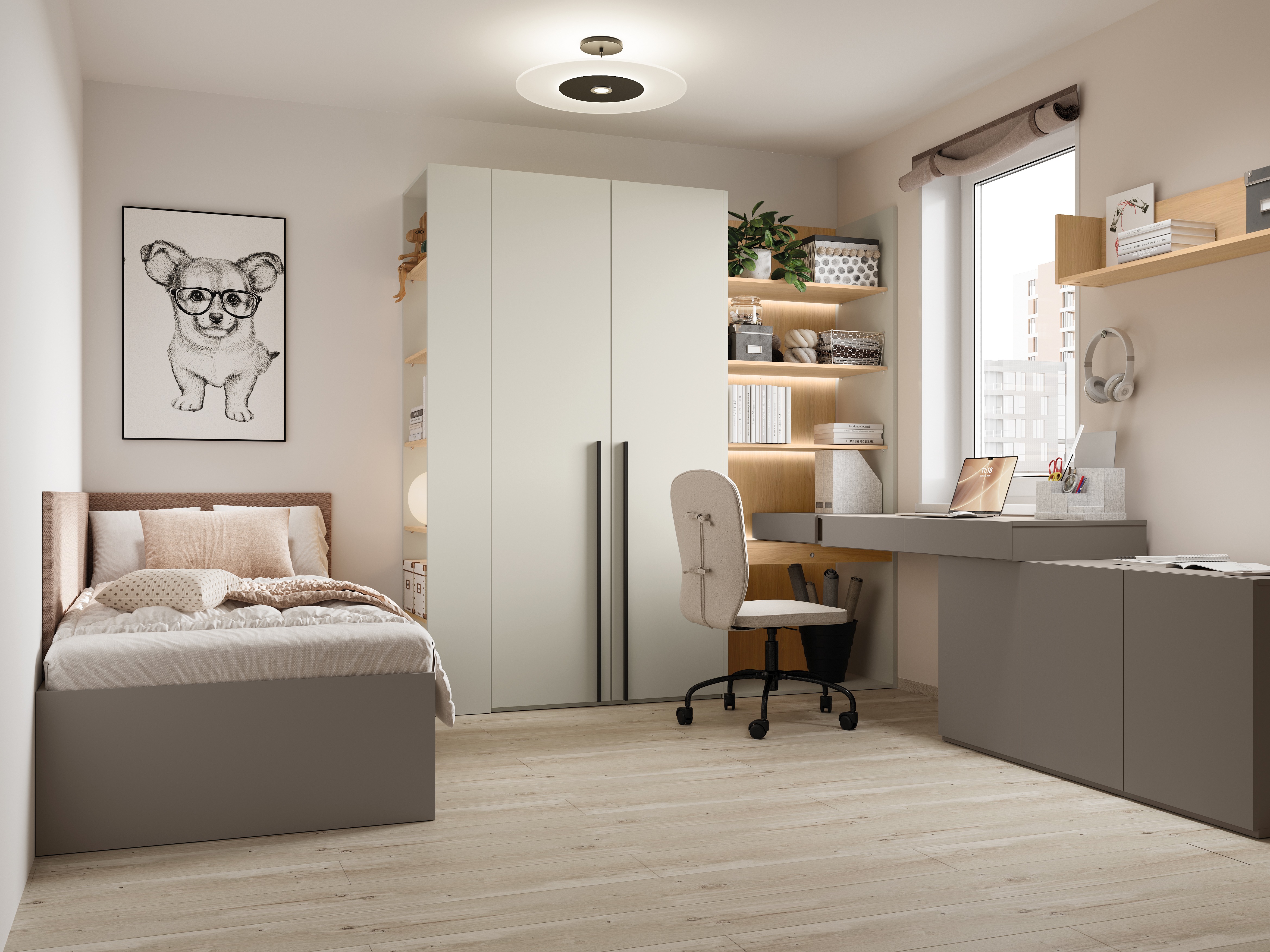 Bed Evareve 112
