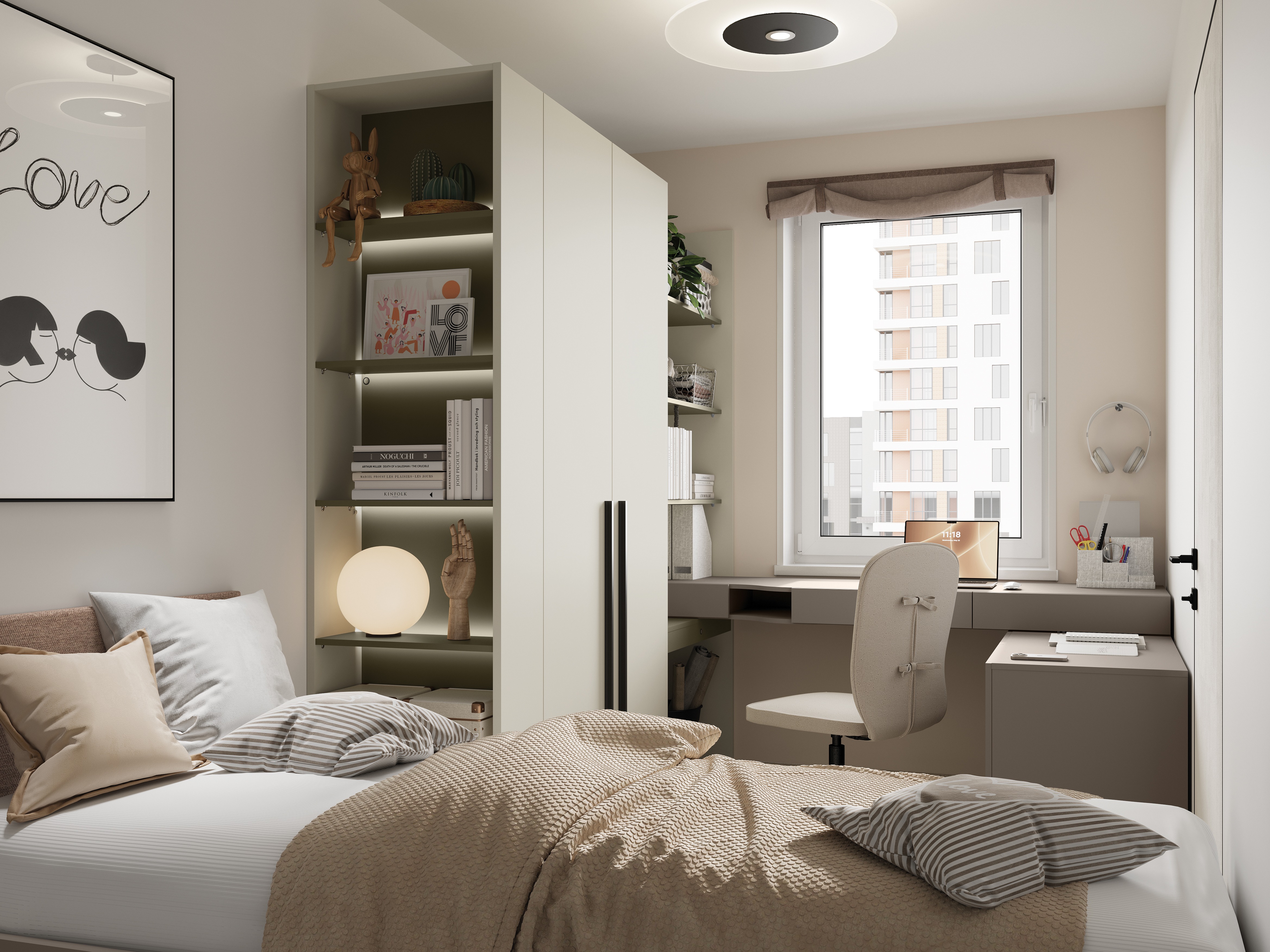 Bed Evareve 112